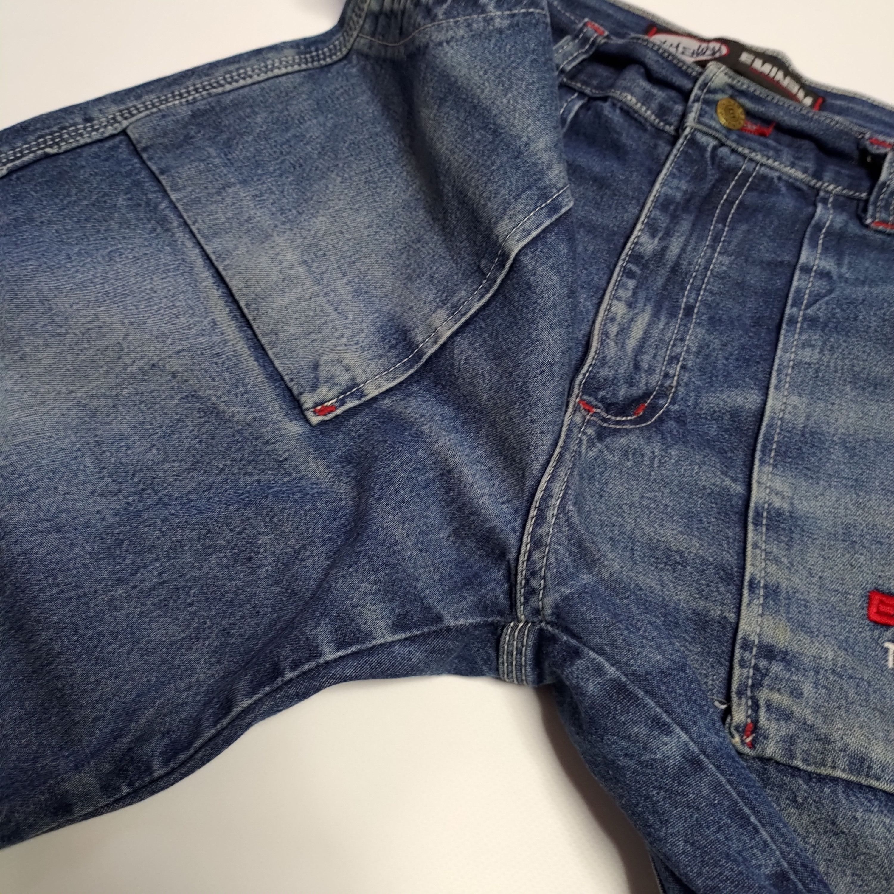 Eminem Vintage EMINEM jeans shorts Size US 30 / EU 46 - 6 Thumbnail