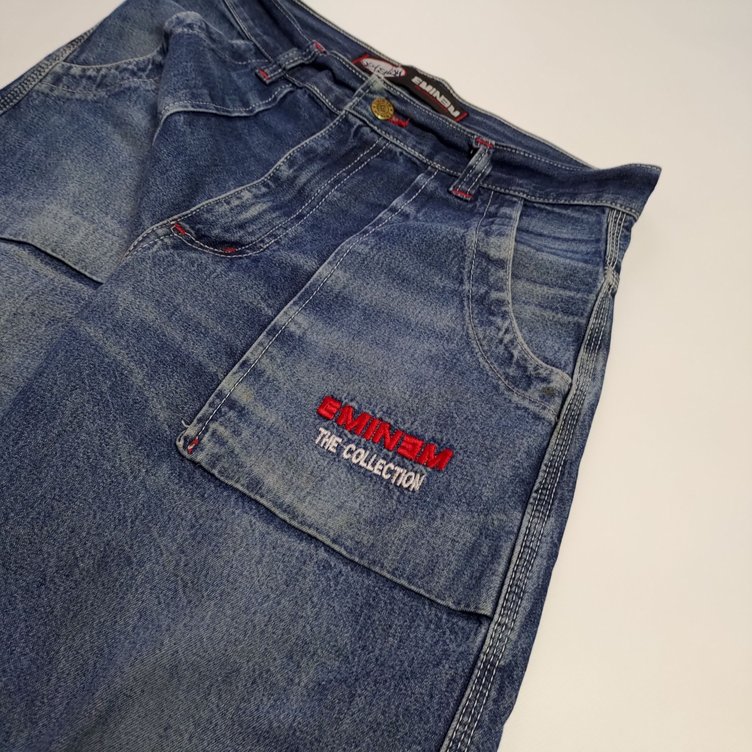 Eminem Vintage EMINEM jeans shorts Size US 30 / EU 46 - 5 Thumbnail