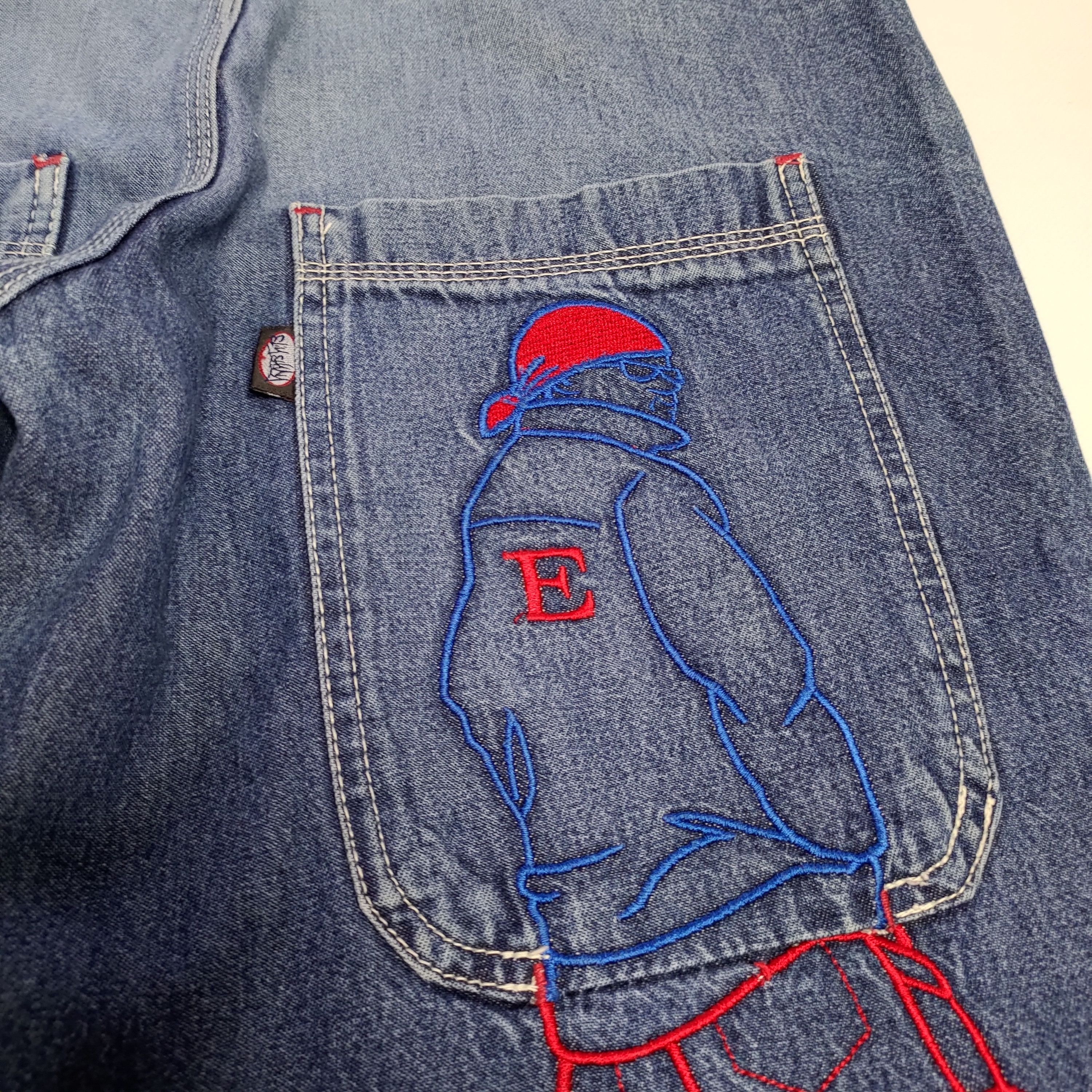 Eminem Vintage EMINEM jeans shorts Size US 30 / EU 46 - 11 Thumbnail