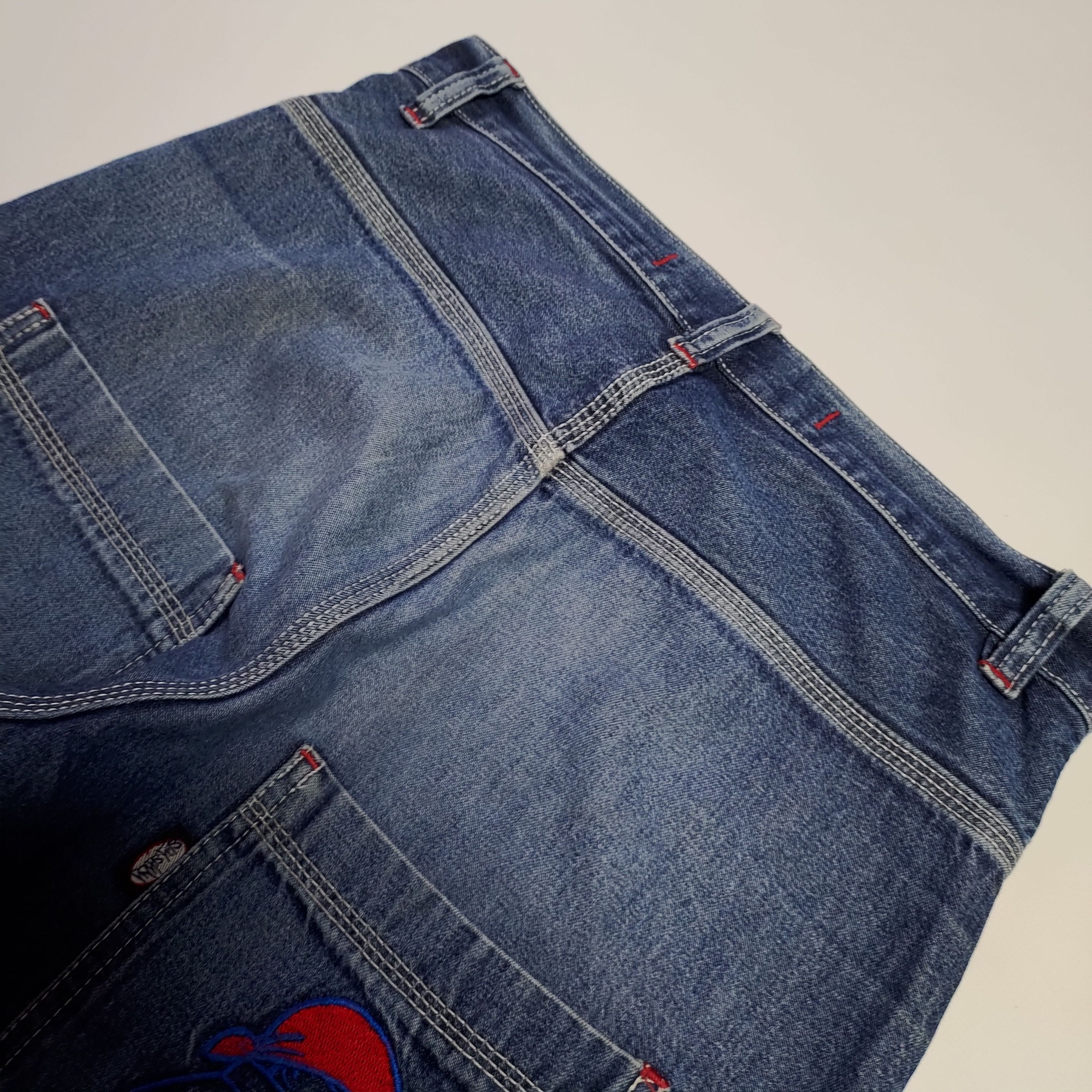 Eminem Vintage EMINEM jeans shorts Size US 30 / EU 46 - 12 Thumbnail