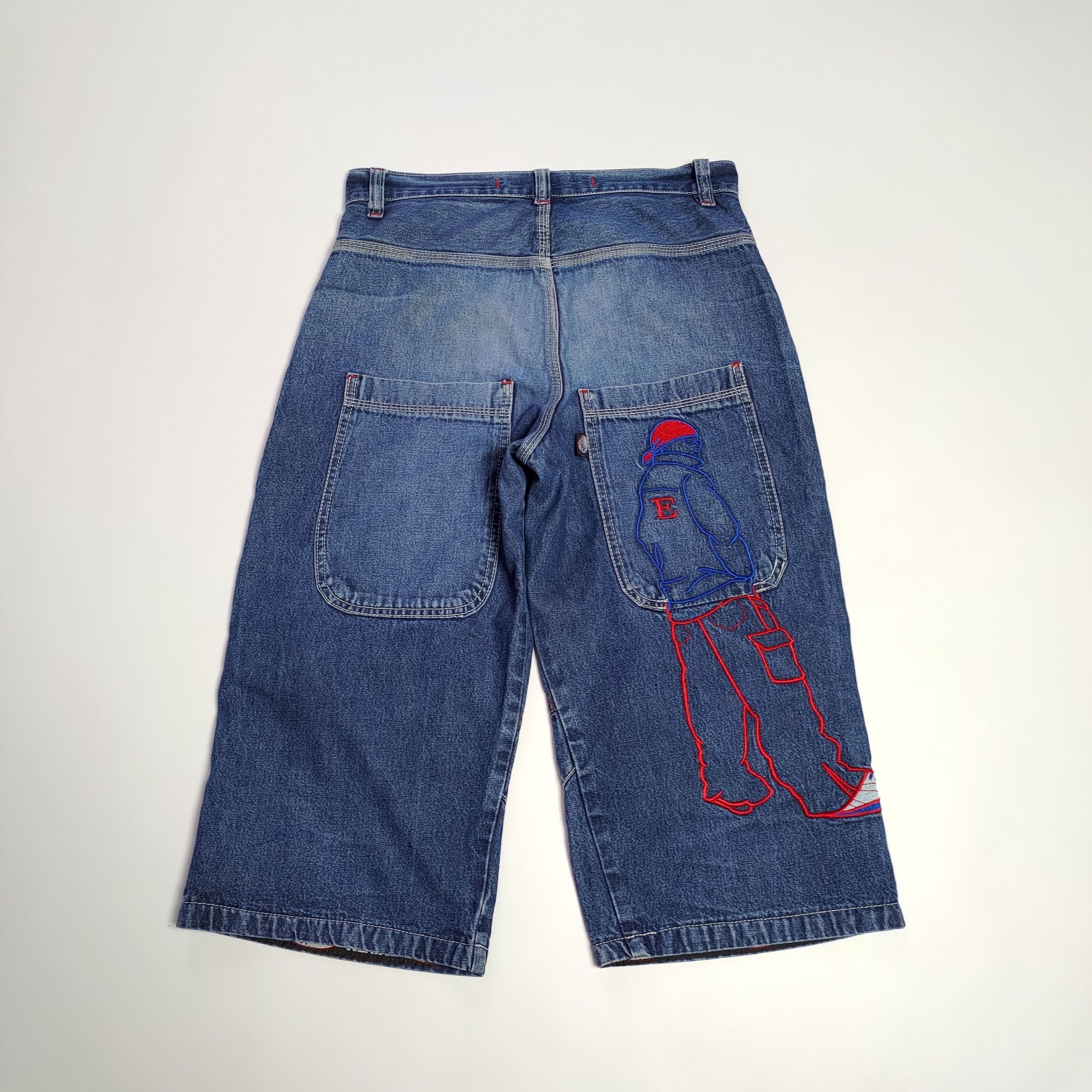 Eminem Vintage EMINEM jeans shorts Size US 30 / EU 46 - 1 Thumbnail