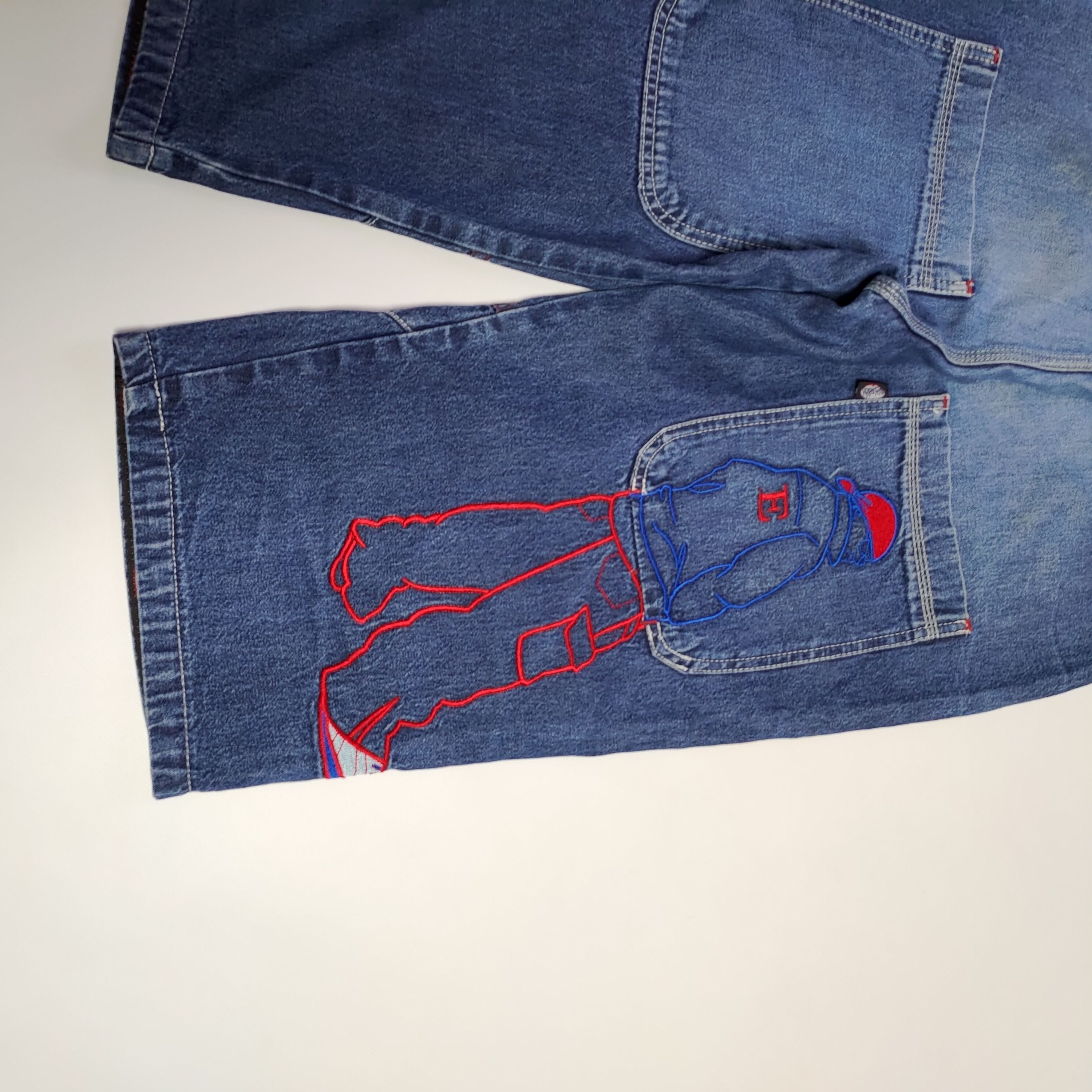 Eminem Vintage EMINEM jeans shorts Size US 30 / EU 46 - 9 Thumbnail