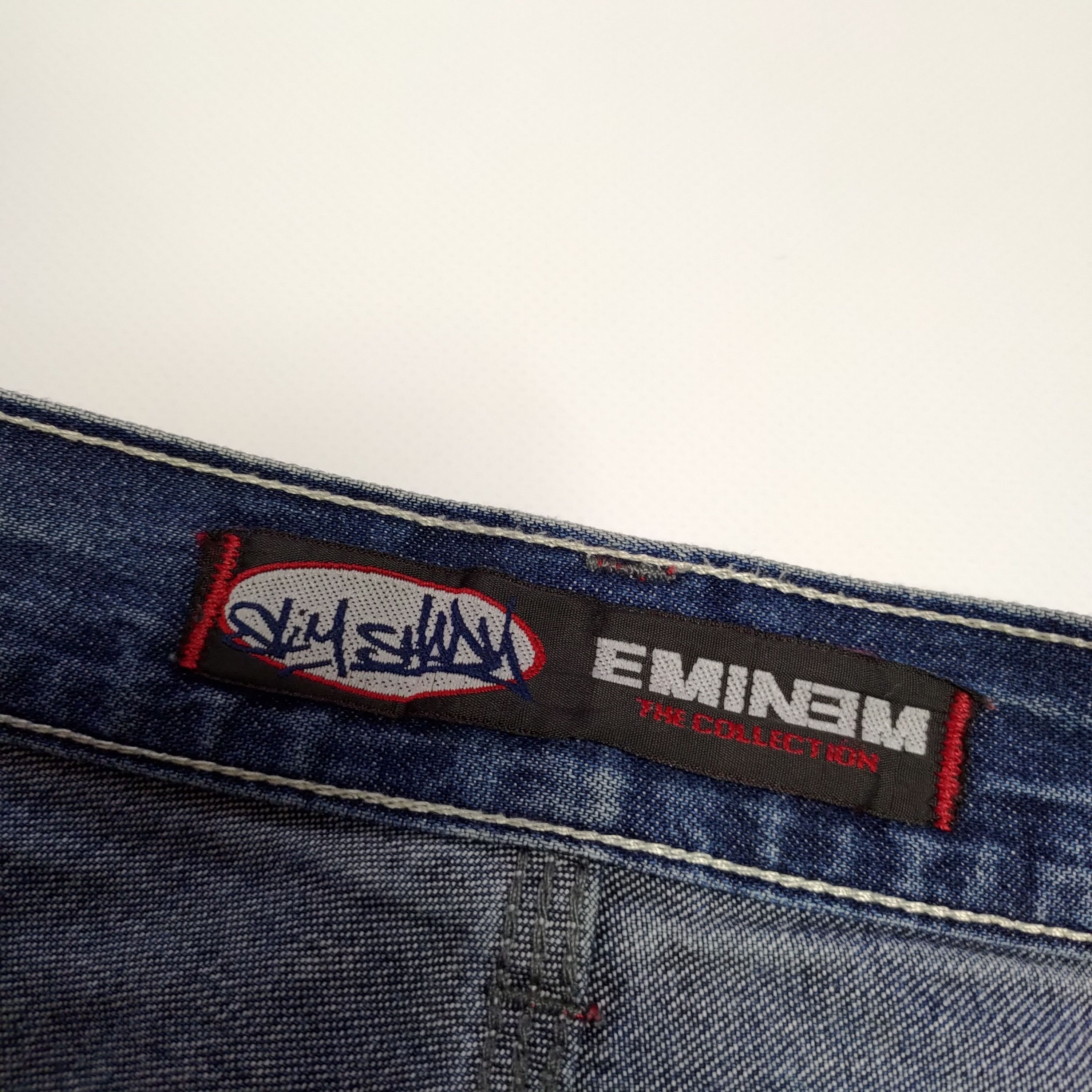 Eminem Vintage EMINEM jeans shorts Size US 30 / EU 46 - 8 Thumbnail