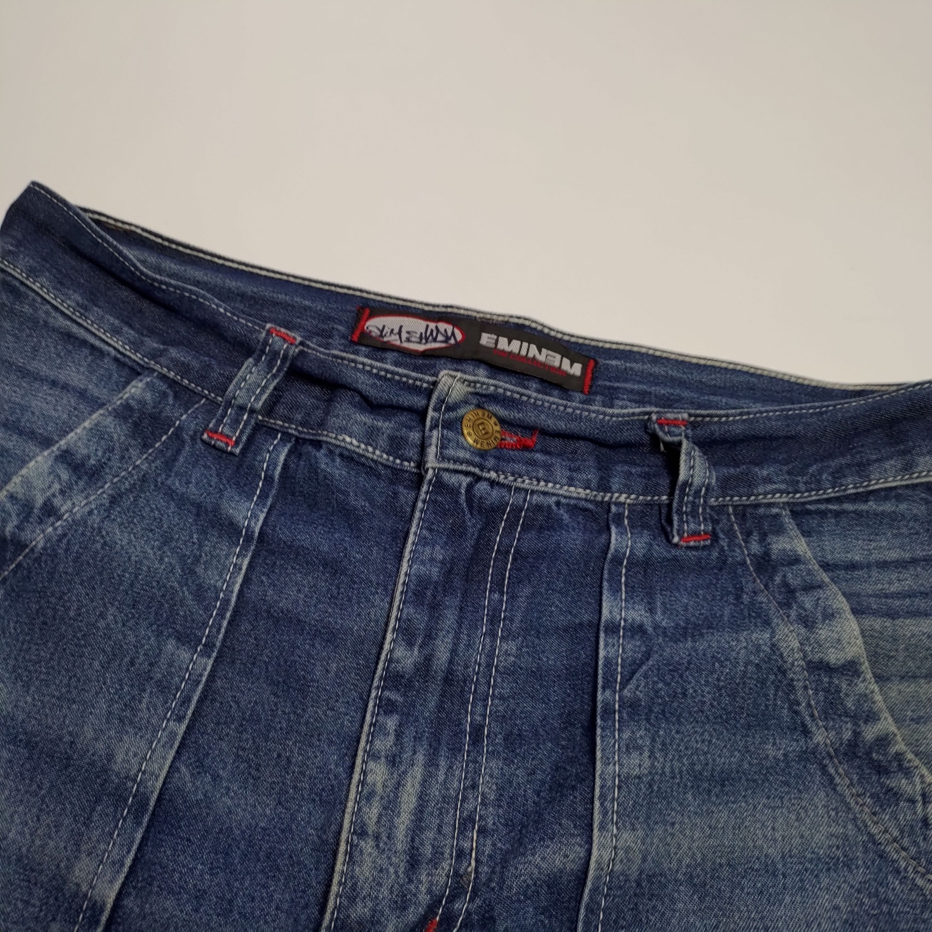 Eminem Vintage EMINEM jeans shorts Size US 30 / EU 46 - 7 Thumbnail