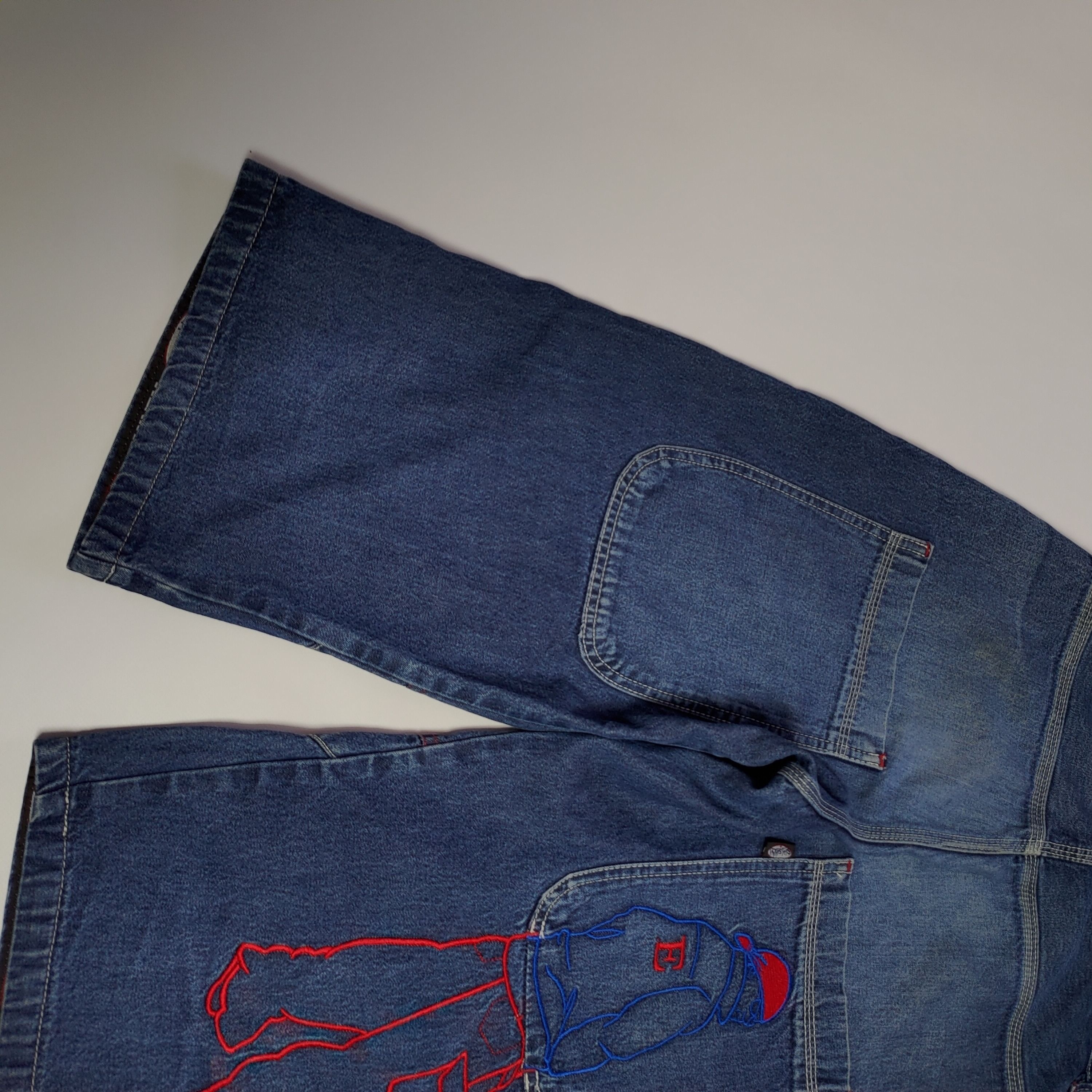 Eminem Vintage EMINEM jeans shorts Size US 30 / EU 46 - 10 Thumbnail