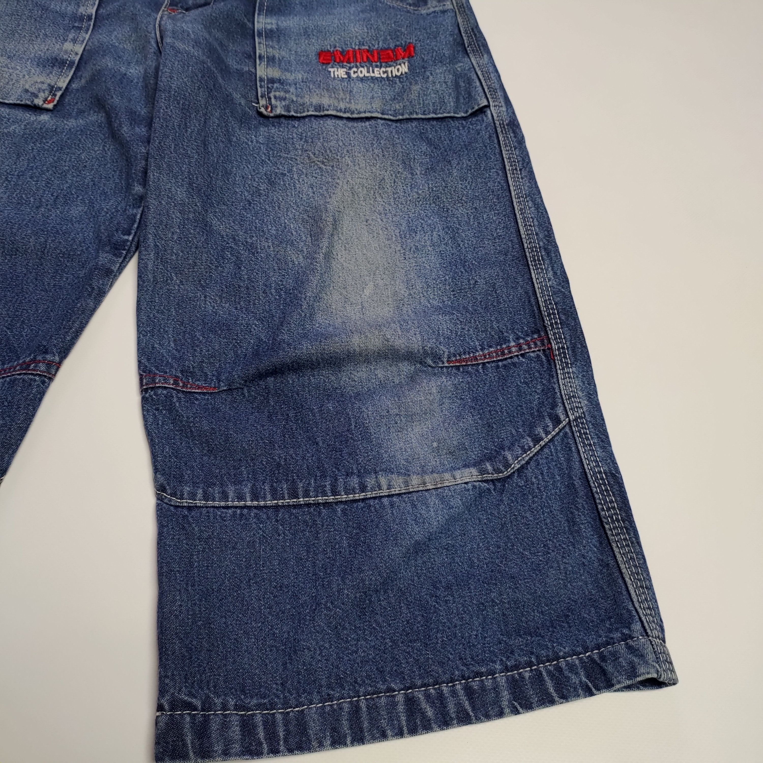 Eminem Vintage EMINEM jeans shorts Size US 30 / EU 46 - 3 Thumbnail