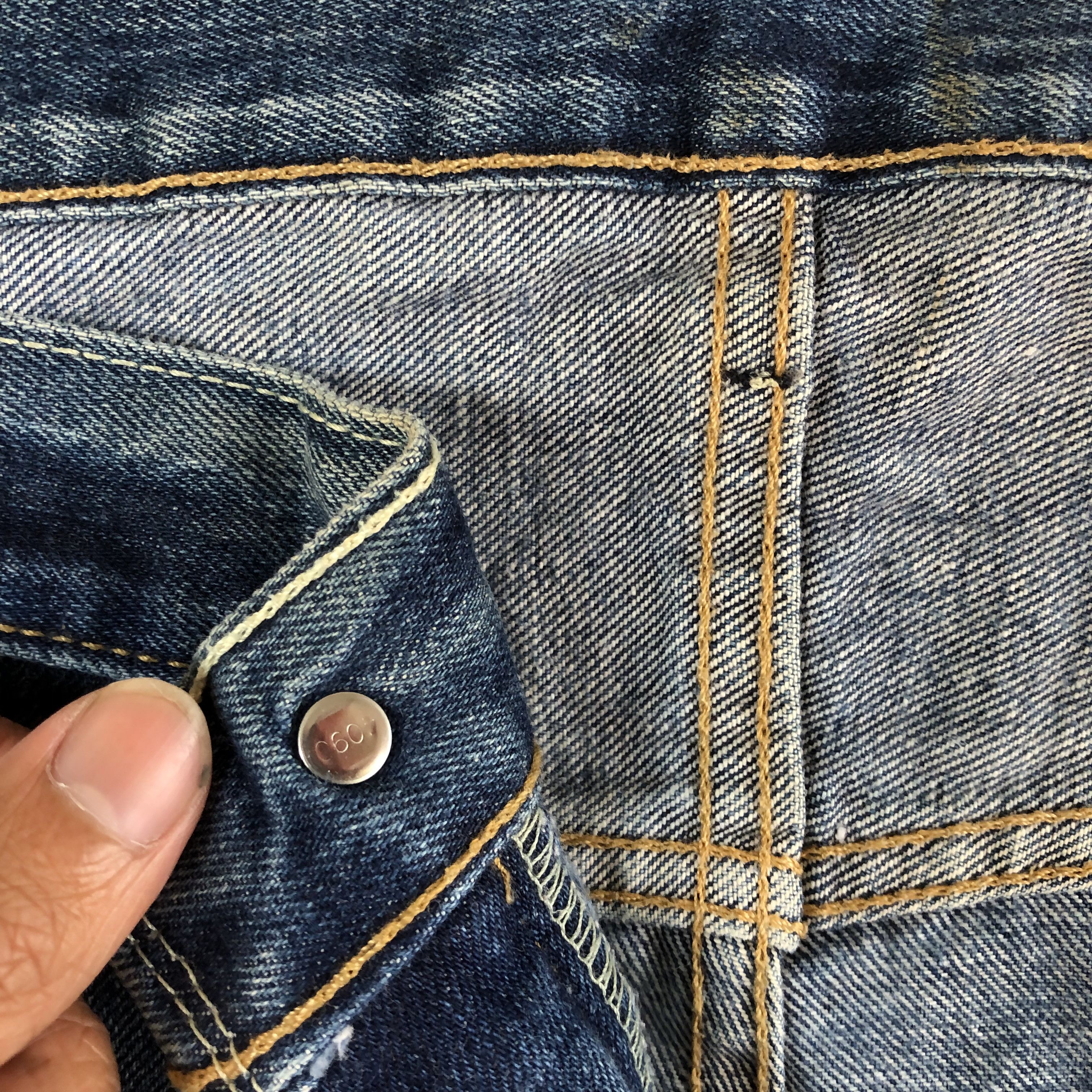Jean Vintage Levis 559 Baggy Jeans Oversized Levi's Denim Size US 44 / EU 60 - 8 Thumbnail