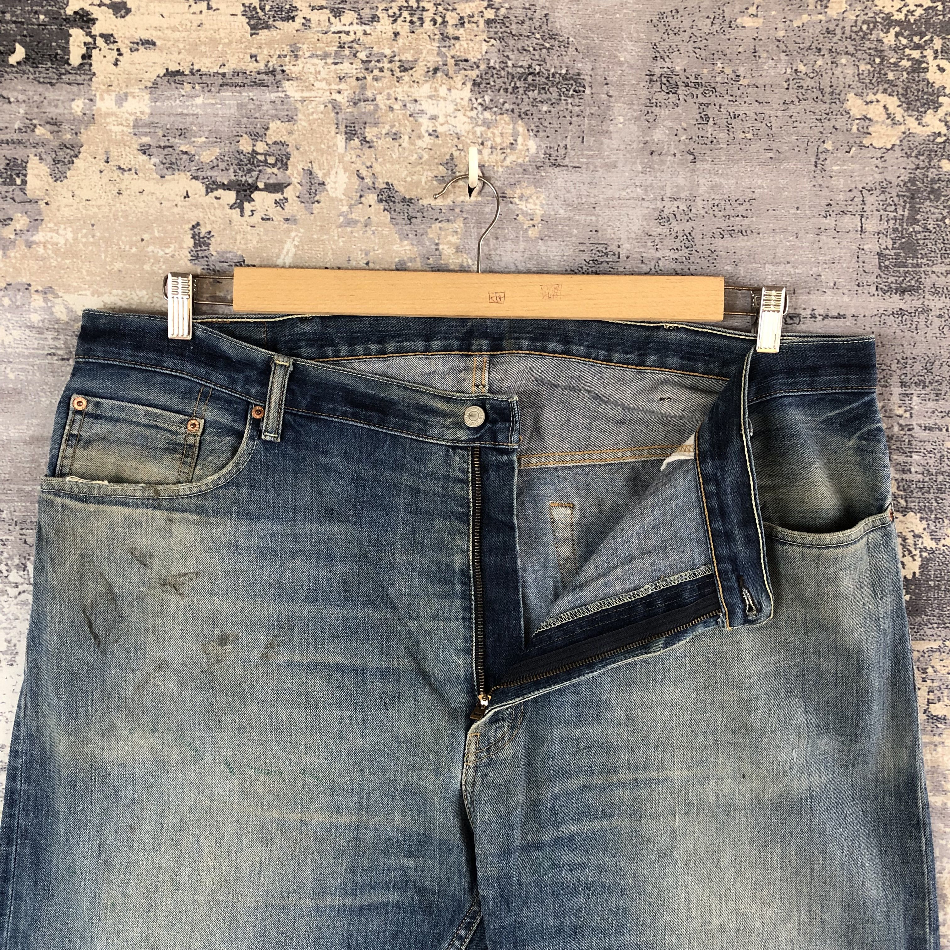 Jean Vintage Levis 559 Baggy Jeans Oversized Levi's Denim Size US 44 / EU 60 - 7 Thumbnail