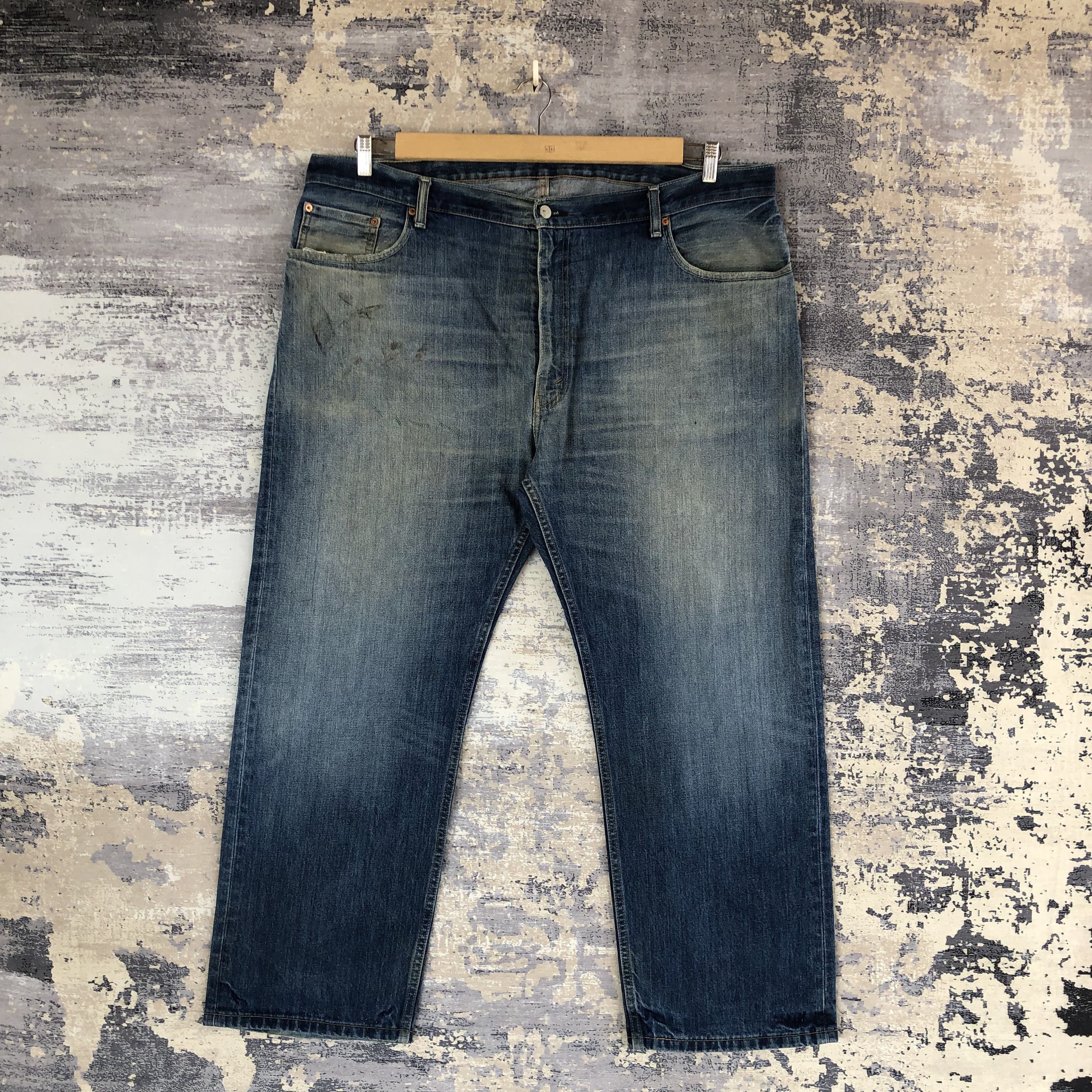 Jean Vintage Levis 559 Baggy Jeans Oversized Levi's Denim Size US 44 / EU 60 - 1 Thumbnail