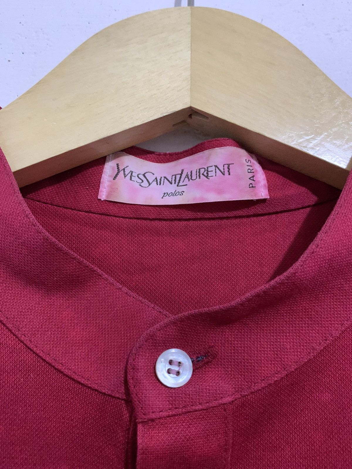 Lucky Brand 💸BINDINGOFFER💸Vintage yvessaintlaurent sanghai collar shirt Size US M / EU 48-50 / 2 - 4 Thumbnail