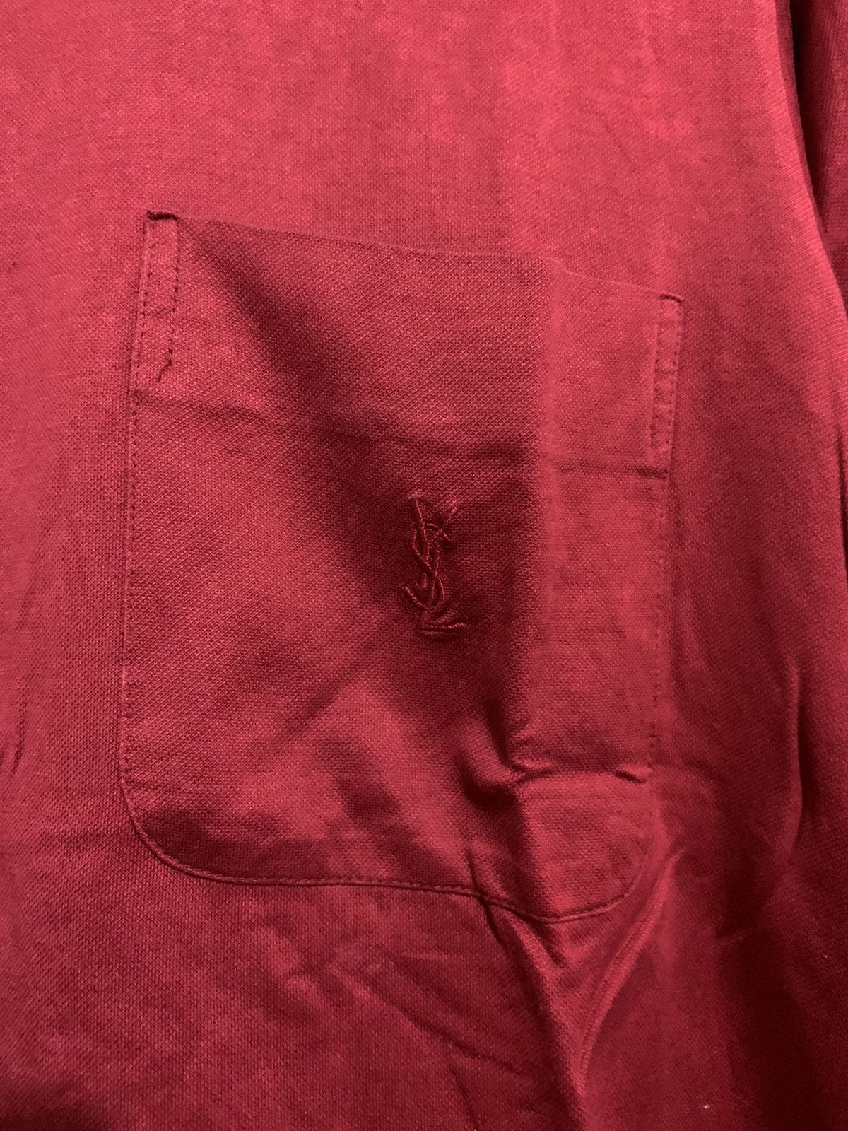 Lucky Brand 💸BINDINGOFFER💸Vintage yvessaintlaurent sanghai collar shirt Size US M / EU 48-50 / 2 - 3 Thumbnail