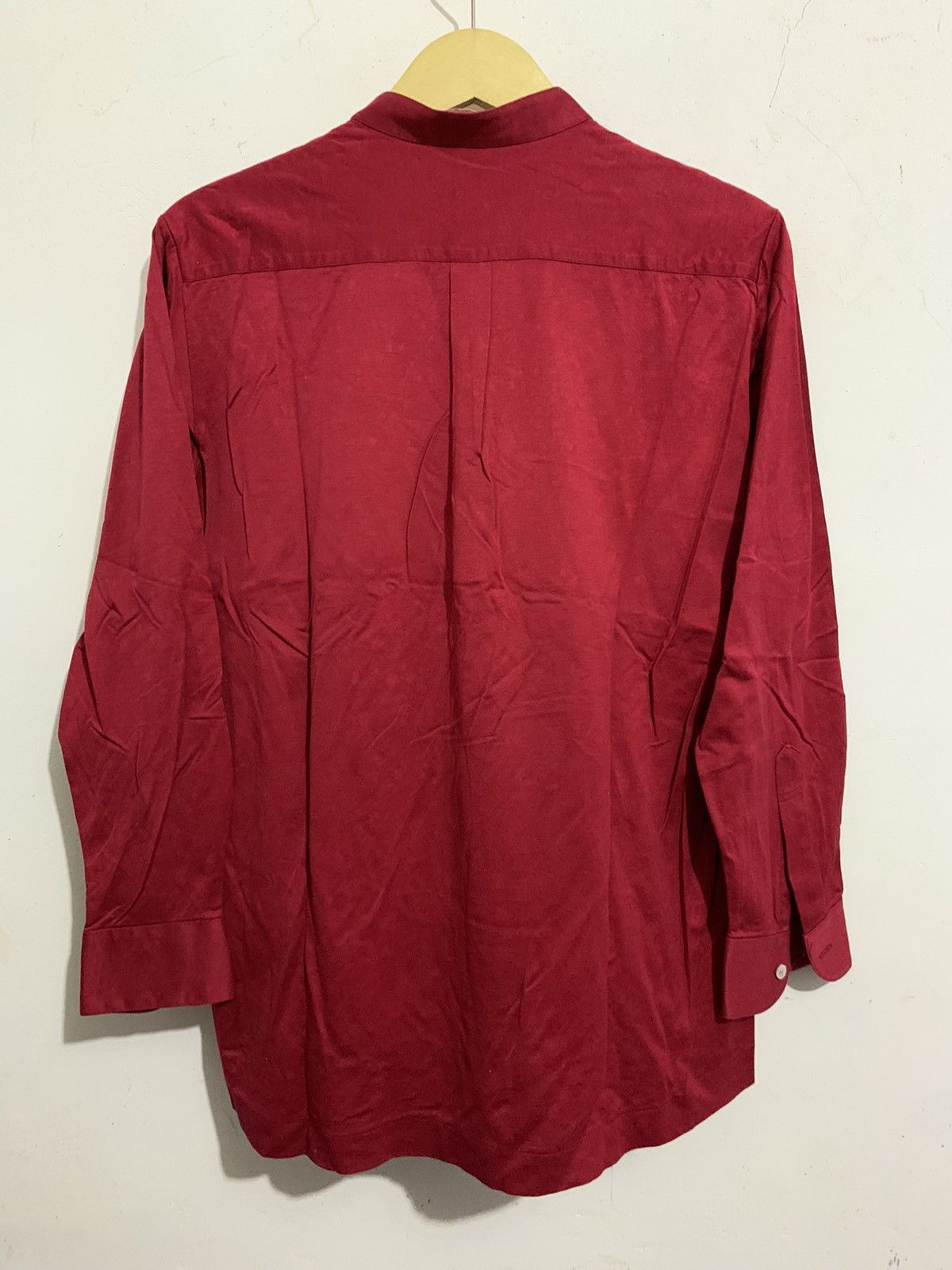 Lucky Brand 💸BINDINGOFFER💸Vintage yvessaintlaurent sanghai collar shirt Size US M / EU 48-50 / 2 - 2 Thumbnail