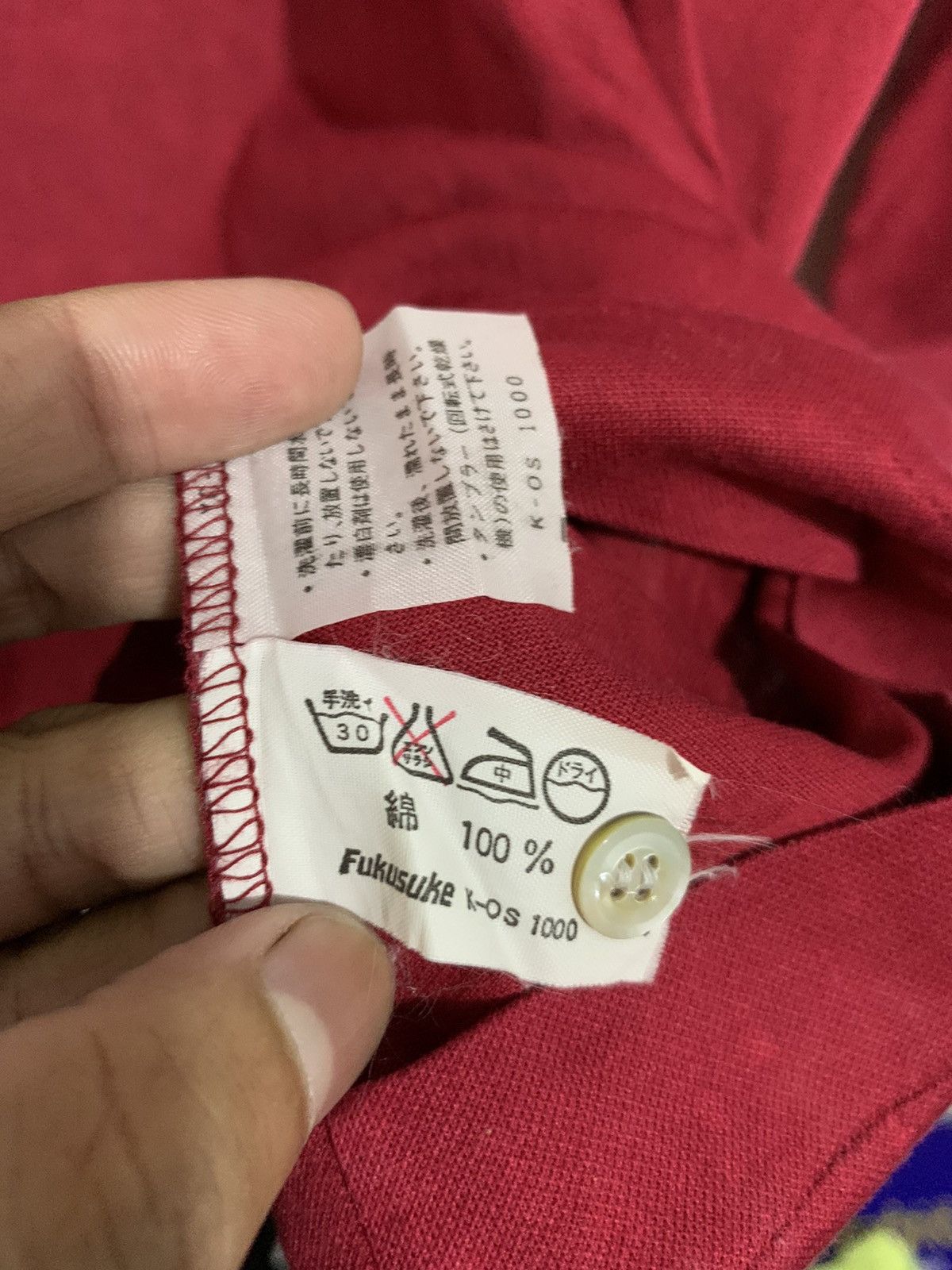 Lucky Brand 💸BINDINGOFFER💸Vintage yvessaintlaurent sanghai collar shirt Size US M / EU 48-50 / 2 - 6 Thumbnail
