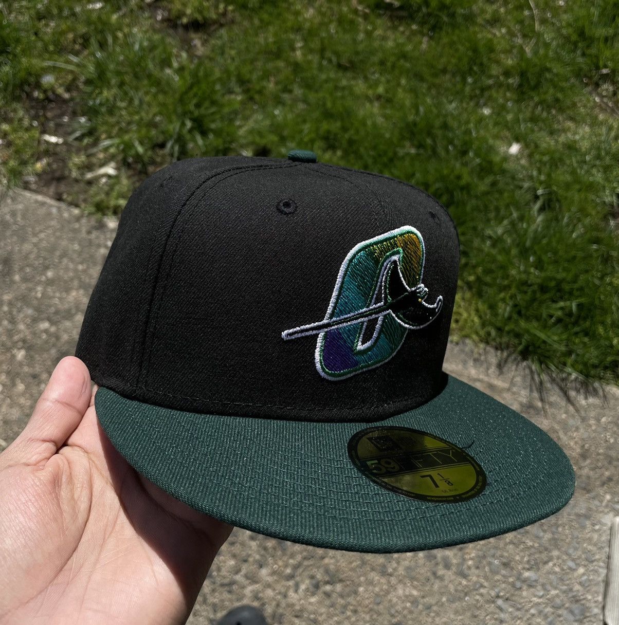 MLB × New Era Topperz Exclusive Orlando Rays Two Tone | Grailed