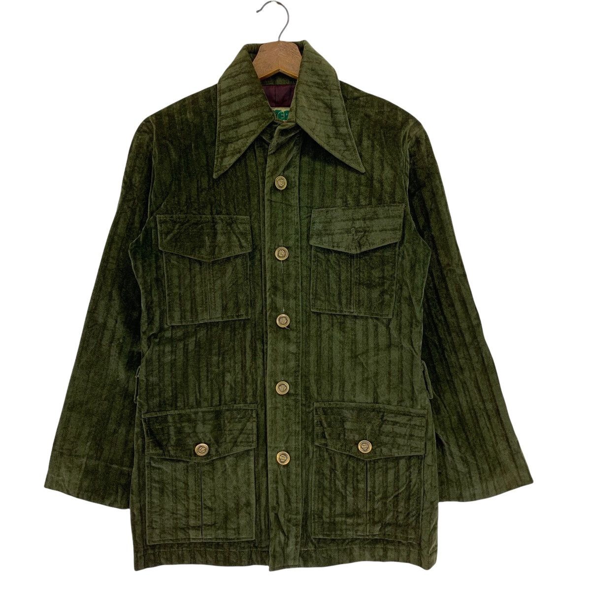 Vintage Corduroy Luxury By R.V.N. Mister Trench Jacket