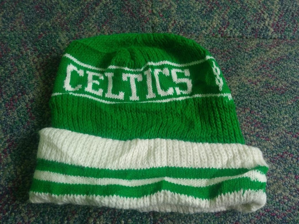 NBA Boston Celtics Beanie Hat Size ONE SIZE - 1 Thumbnail