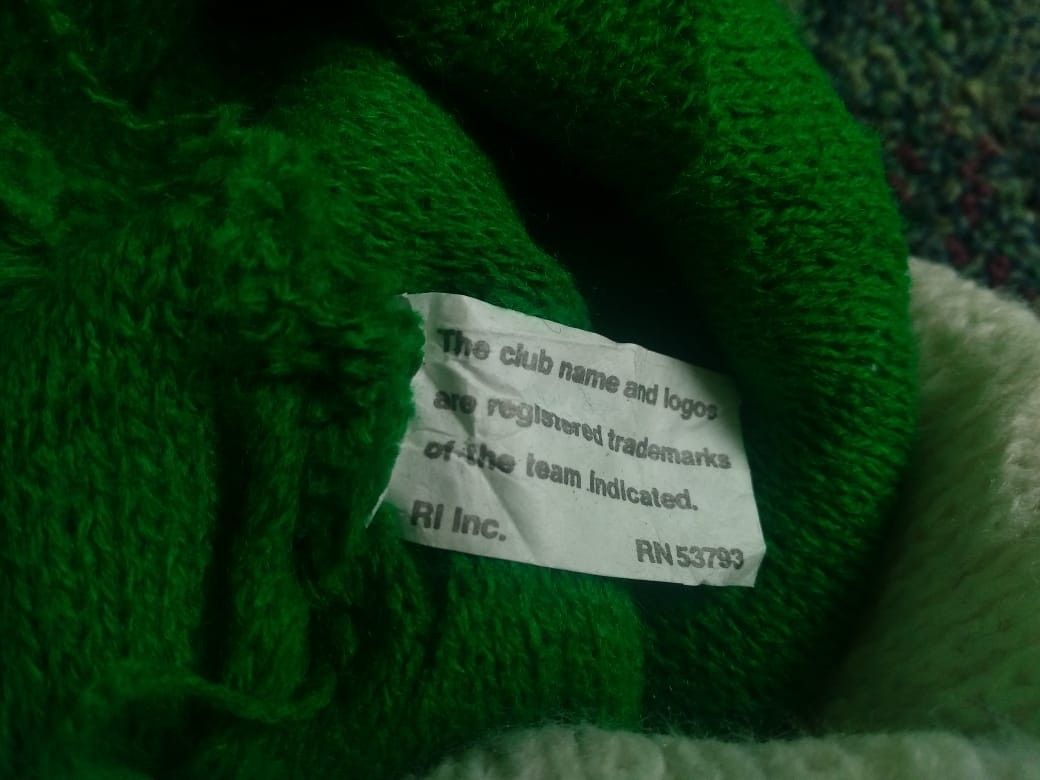 NBA Boston Celtics Beanie Hat Size ONE SIZE - 3 Thumbnail