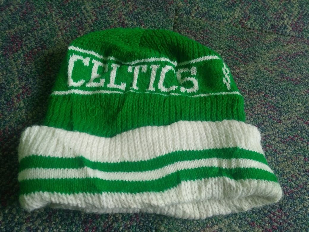 NBA Boston Celtics Beanie Hat Size ONE SIZE - 2 Thumbnail