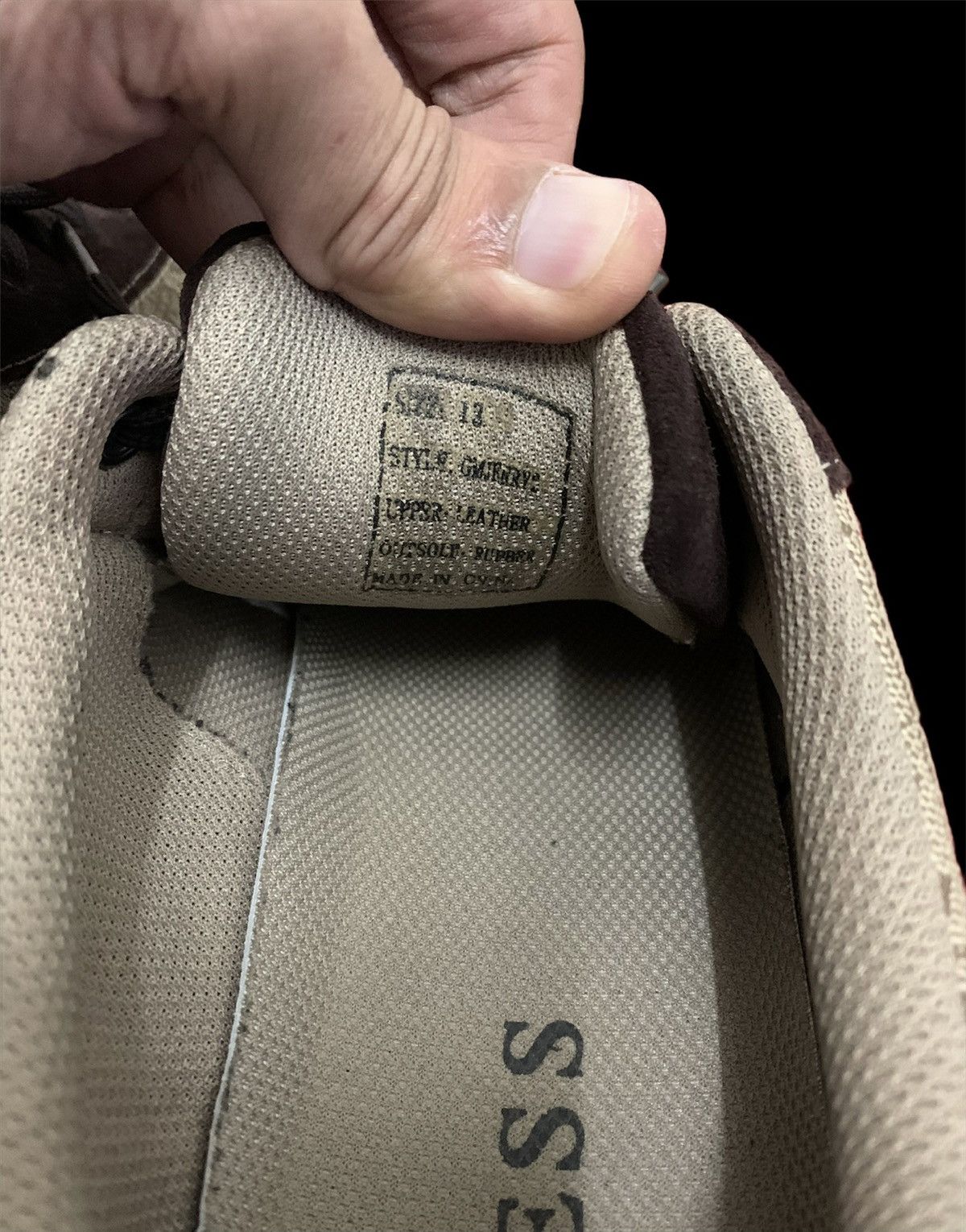 Guess Men Guess Shoes Over Print Auth Size US 13 / EU 46 - 6 Thumbnail