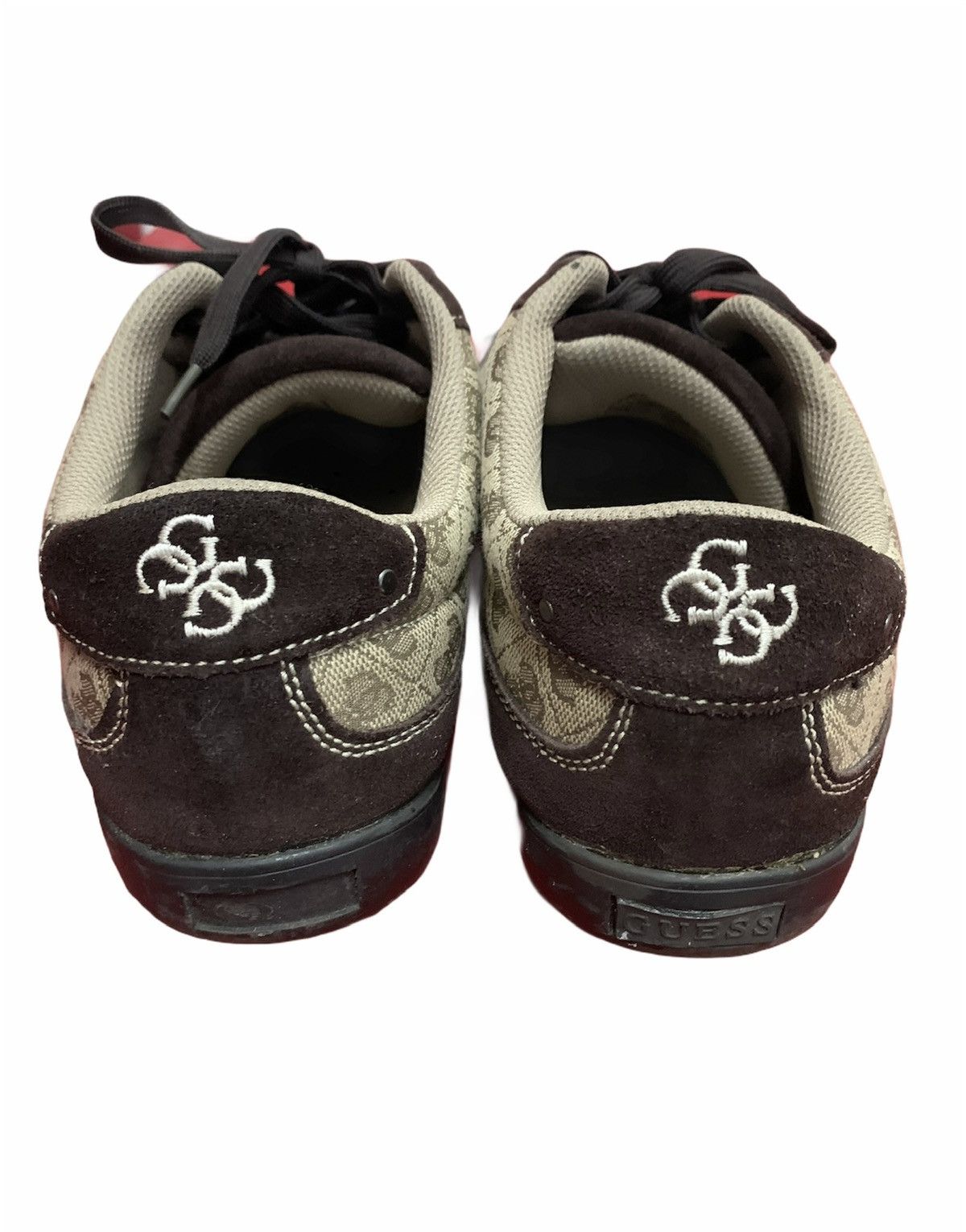 Guess Men Guess Shoes Over Print Auth Size US 13 / EU 46 - 3 Thumbnail