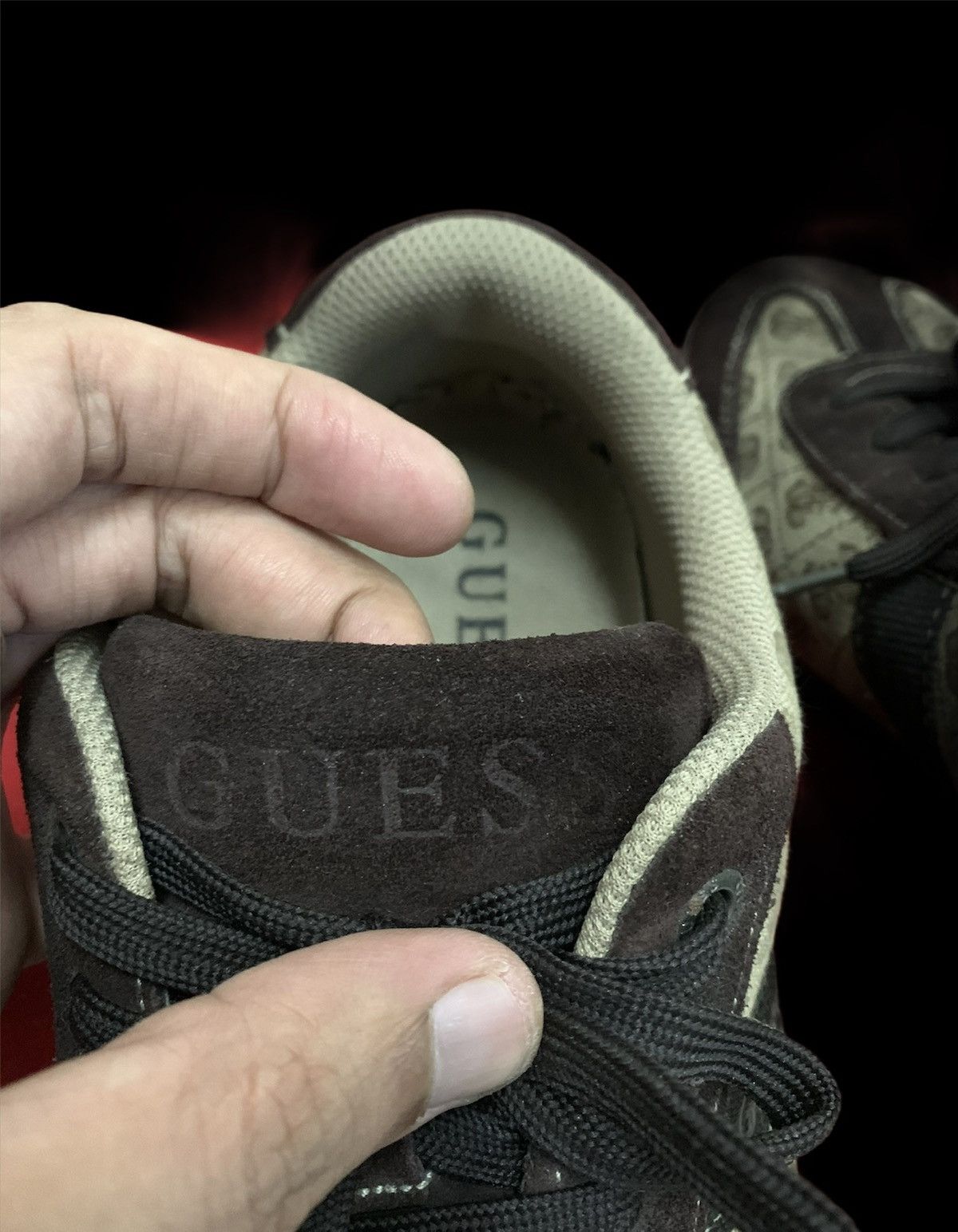 Guess Men Guess Shoes Over Print Auth Size US 13 / EU 46 - 5 Thumbnail