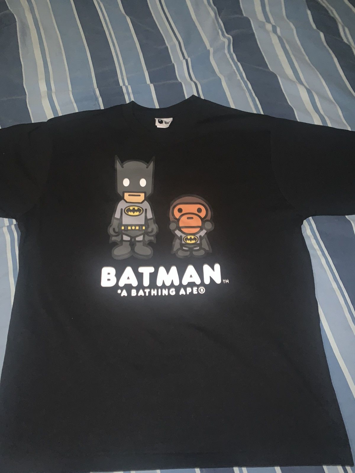 Bape Bape X DC Baby Milo Batman Relaxed Fit Tee | Grailed