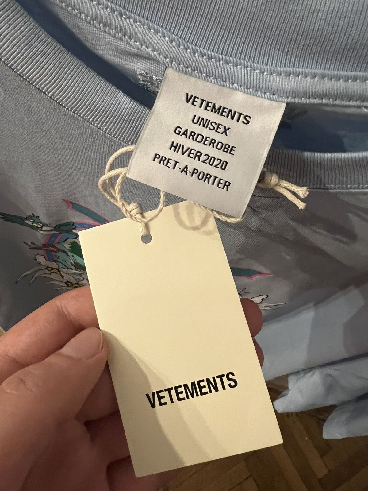 Vetements Vetements Heidi's Boyfriend T shirt Size US S / EU 44-46 / 1 - 6 Thumbnail