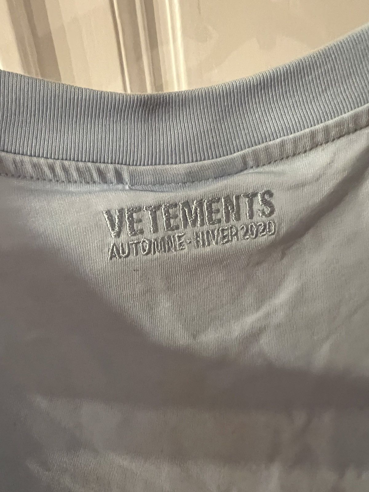 Vetements Vetements Heidi's Boyfriend T shirt Size US S / EU 44-46 / 1 - 5 Thumbnail
