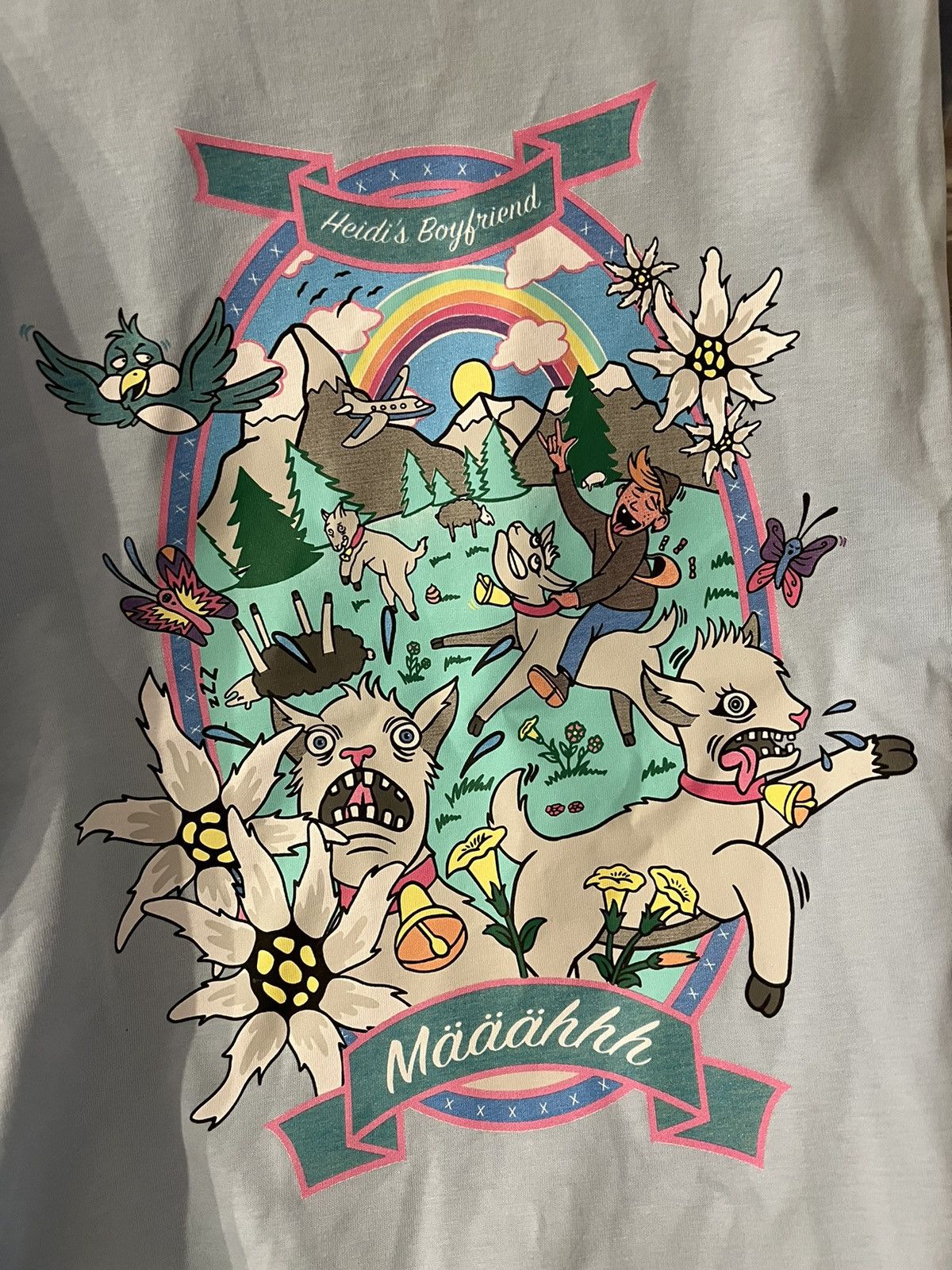 Vetements Vetements Heidi's Boyfriend T shirt Size US S / EU 44-46 / 1 - 4 Thumbnail