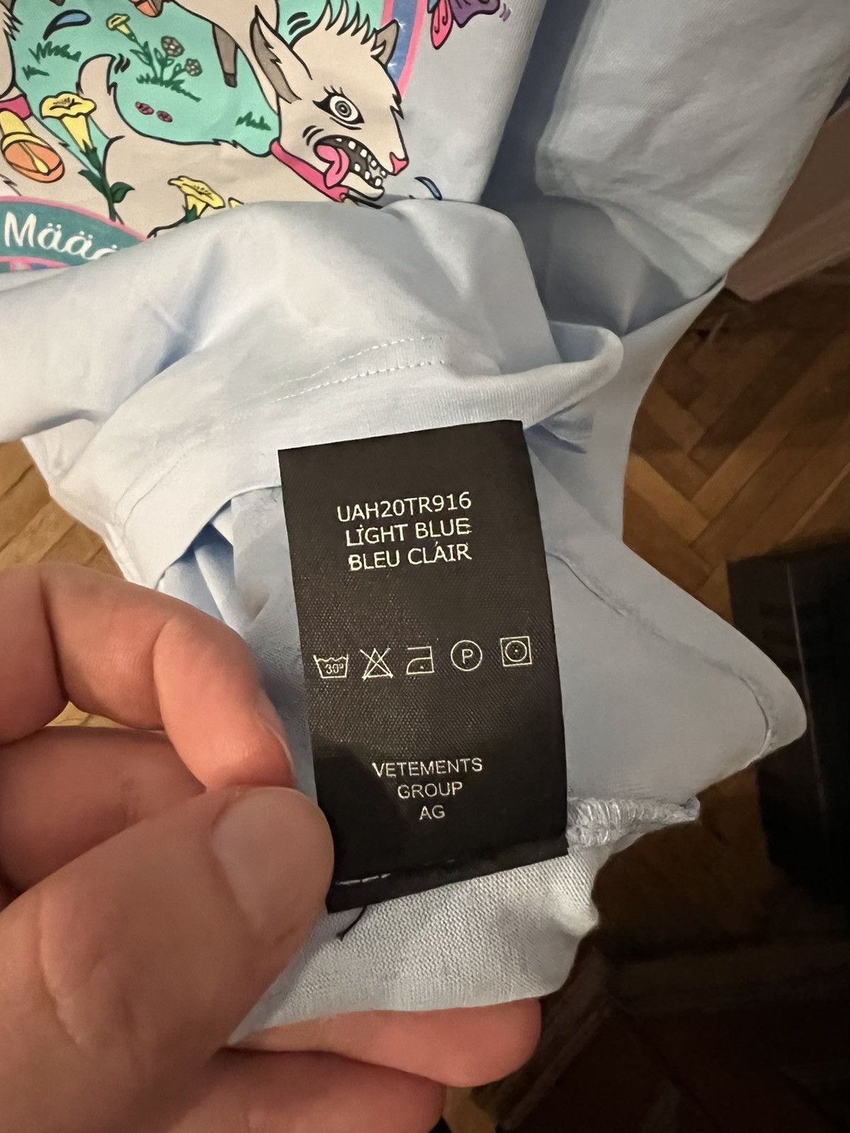 Vetements Vetements Heidi's Boyfriend T shirt Size US S / EU 44-46 / 1 - 7 Thumbnail