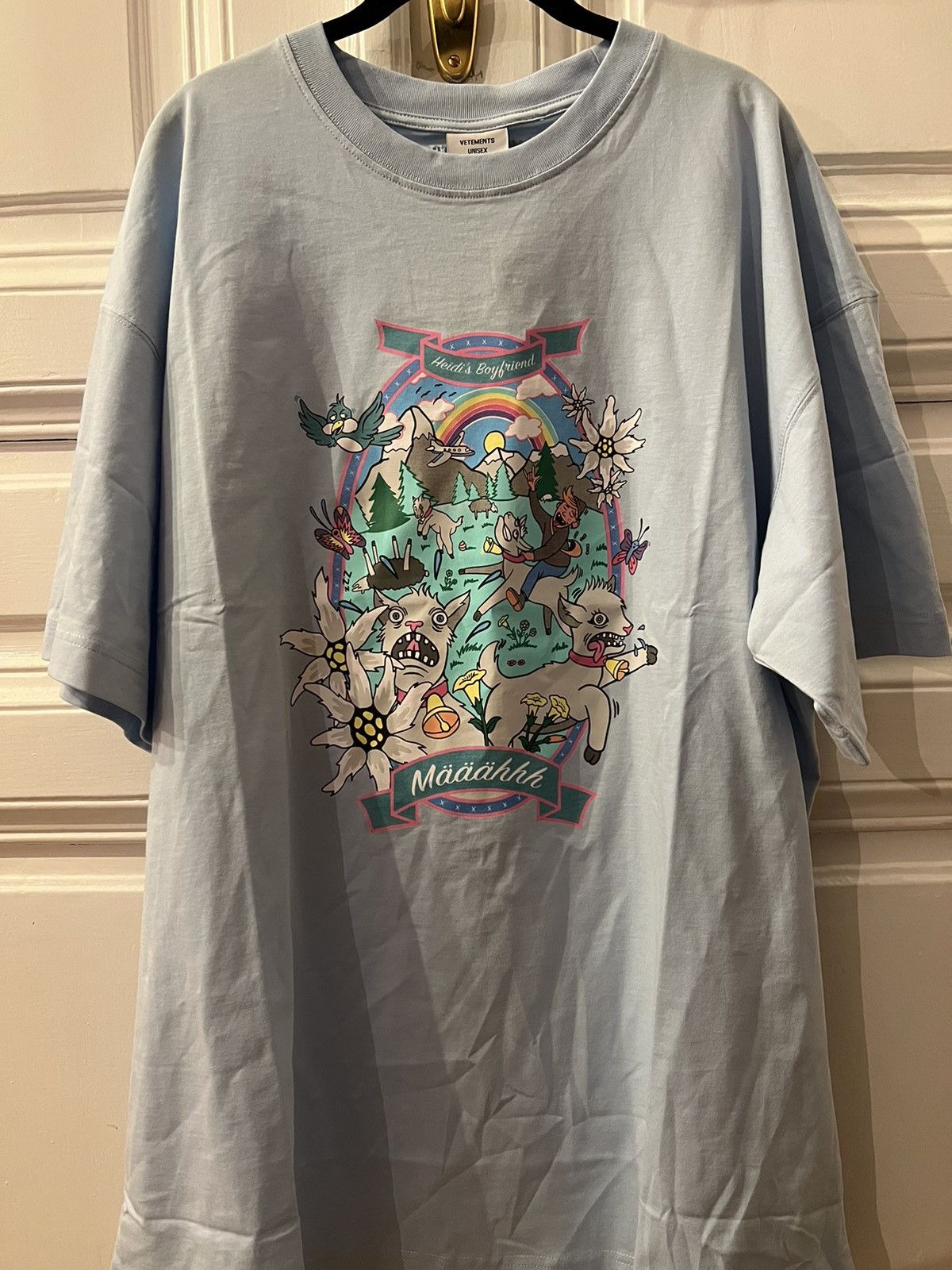 Vetements Vetements Heidi's Boyfriend T shirt Size US S / EU 44-46 / 1 - 3 Thumbnail