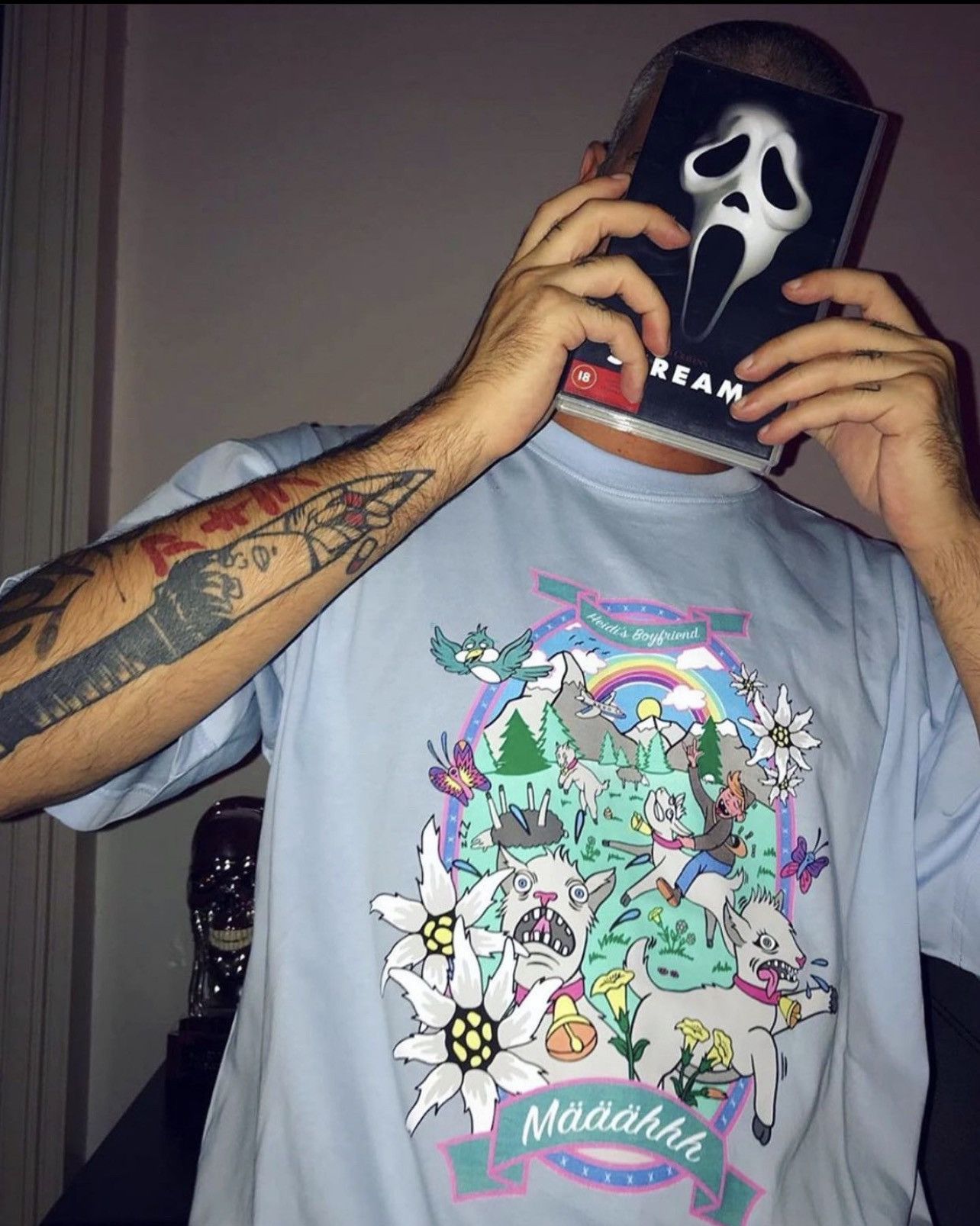 Vetements Vetements Heidi's Boyfriend T shirt Size US S / EU 44-46 / 1 - 1 Thumbnail