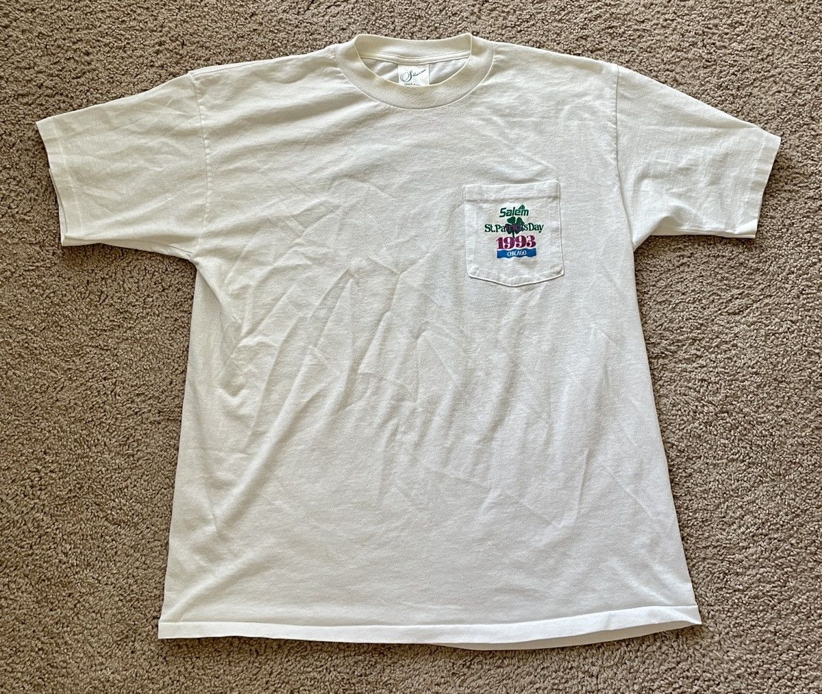 Vintage 1993 vintage t-shirt Size US XL / EU 56 / 4 - 1 Thumbnail