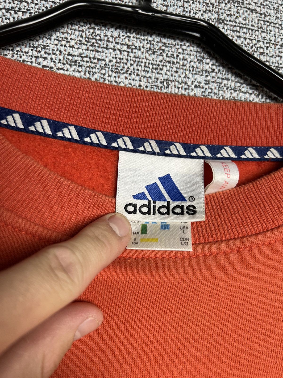 Adidas Adidas vintage sweatshirt 🔥 Size US S / EU 44-46 / 1 - 4 Thumbnail