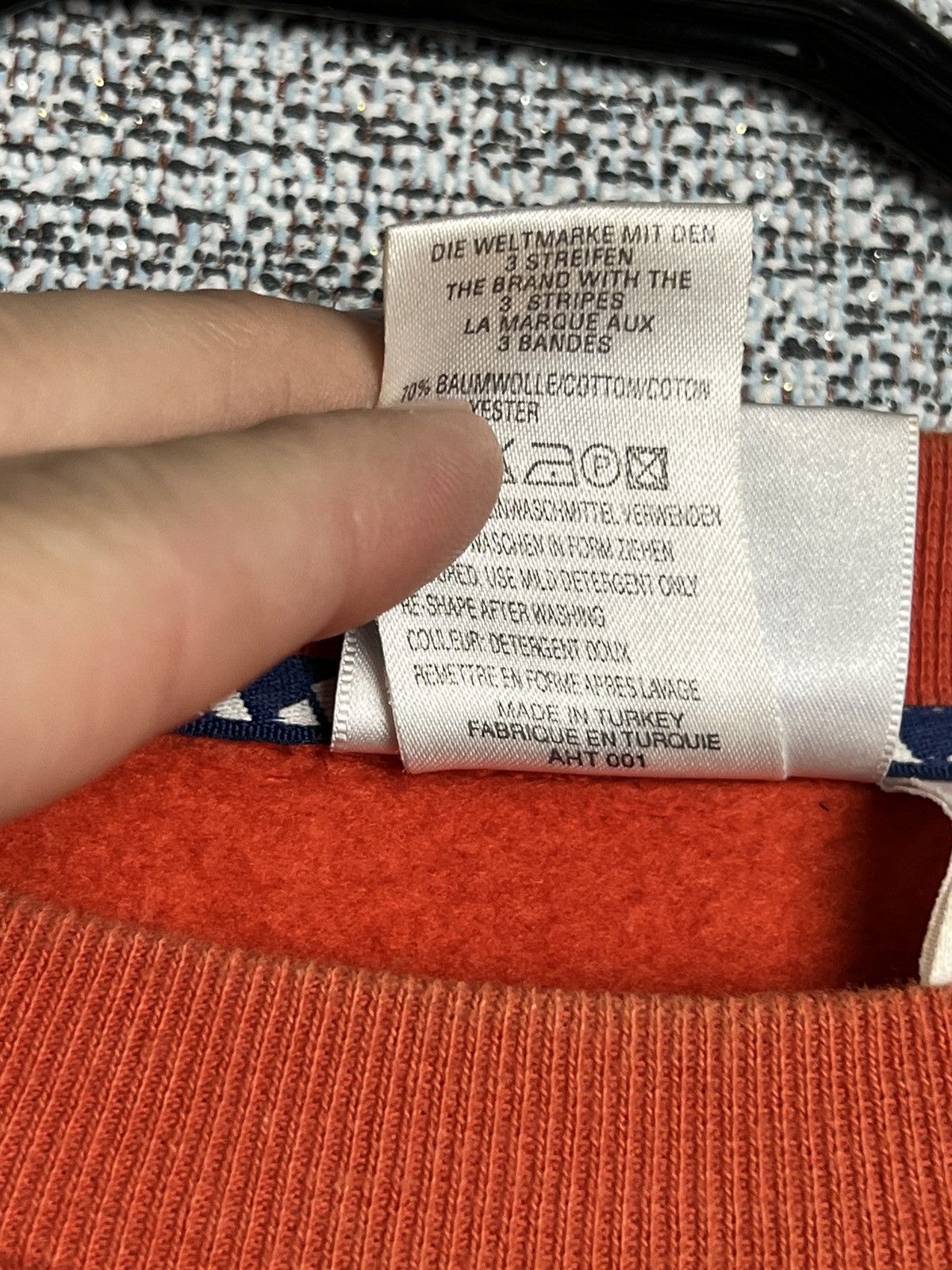 Adidas Adidas vintage sweatshirt 🔥 Size US S / EU 44-46 / 1 - 6 Thumbnail