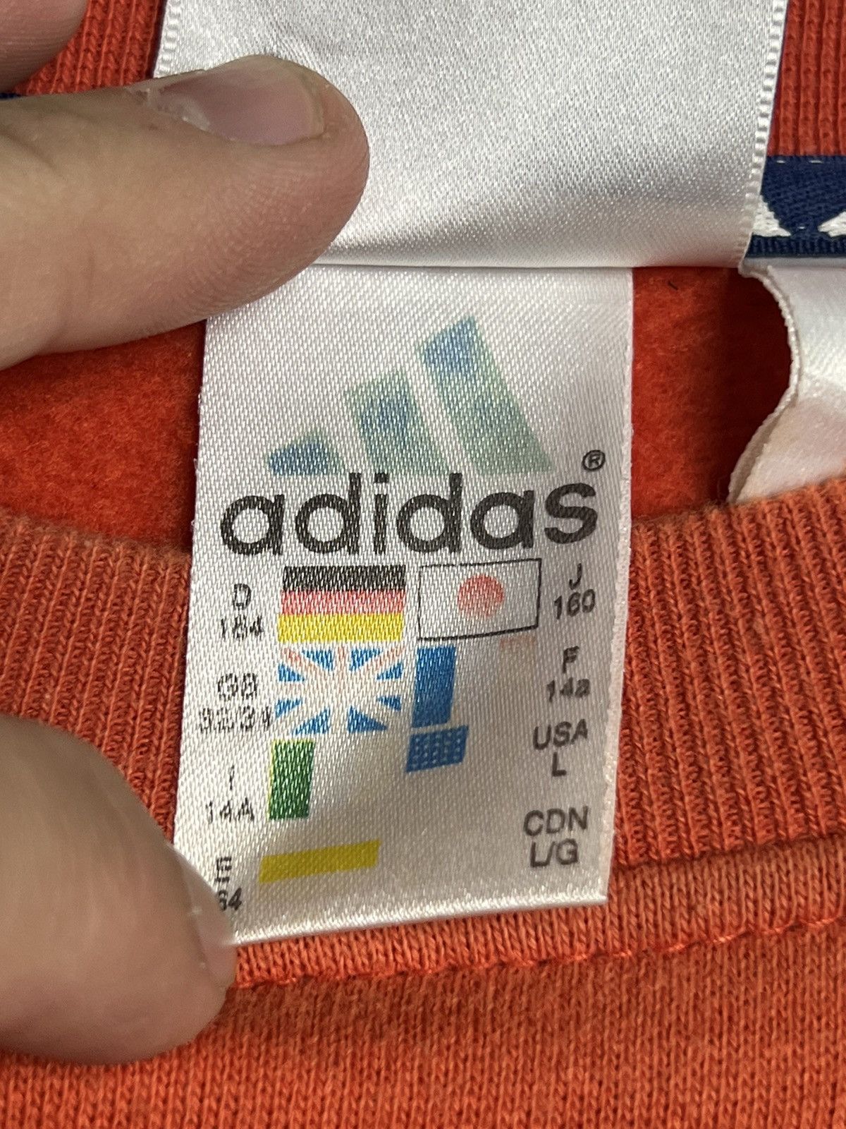 Adidas Adidas vintage sweatshirt 🔥 Size US S / EU 44-46 / 1 - 5 Thumbnail
