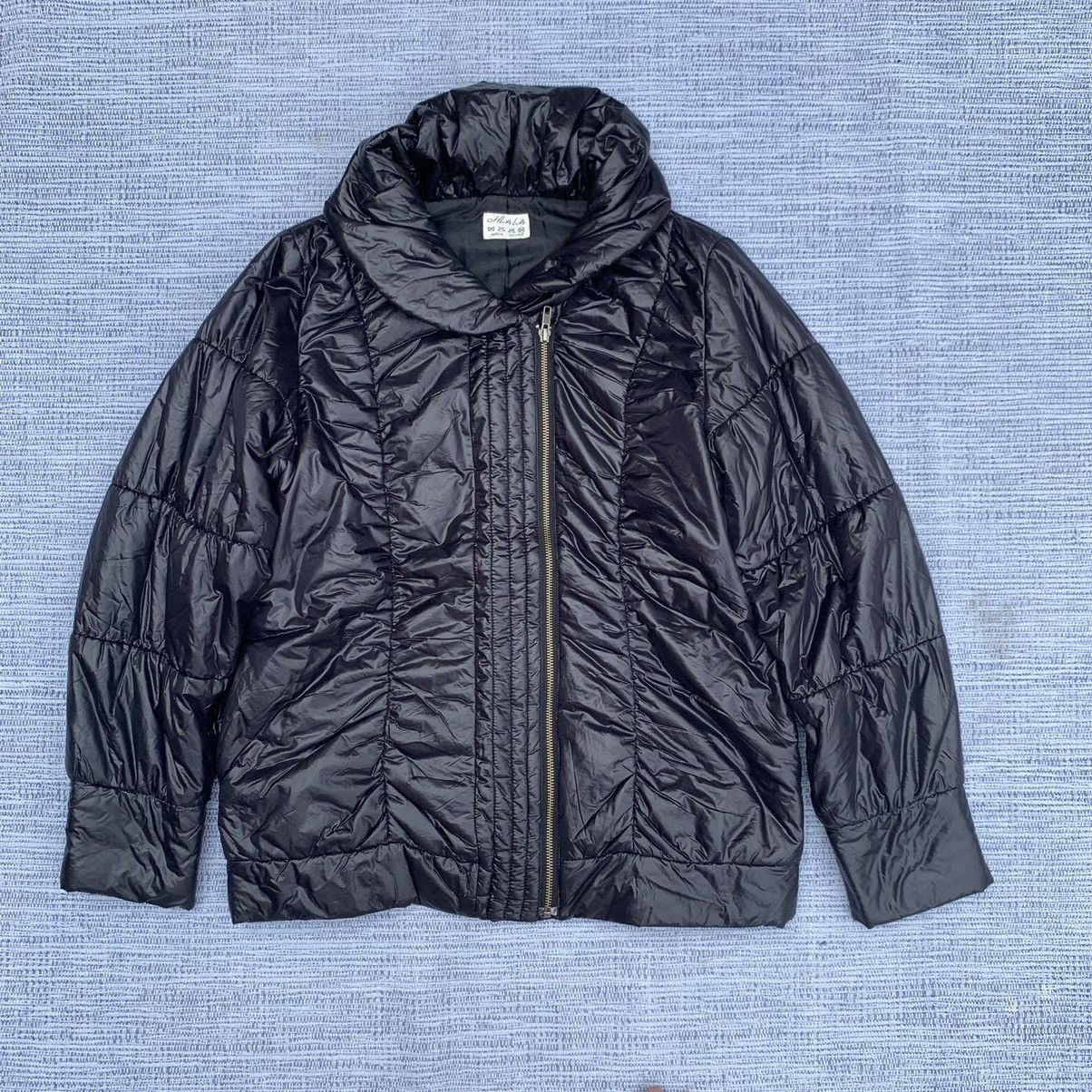 Japanese Brand ohlala black outerwear Size US S / EU 44-46 / 1 - 1 Thumbnail