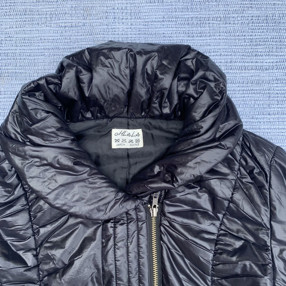 Japanese Brand ohlala black outerwear Size US S / EU 44-46 / 1 - 2 Thumbnail