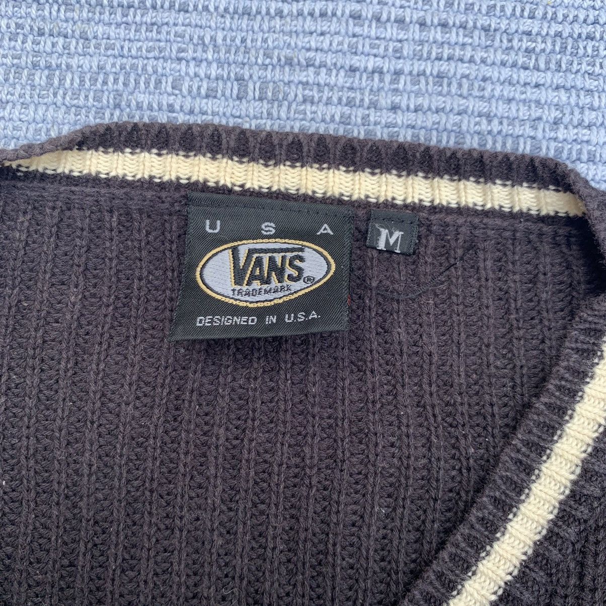 Vans Vintage vans knit cardigan Size US M / EU 48-50 / 2 - 2 Thumbnail
