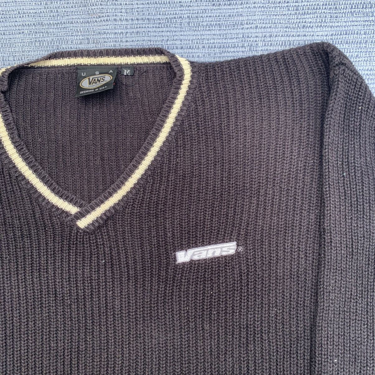 Vans Vintage vans knit cardigan Size US M / EU 48-50 / 2 - 3 Thumbnail