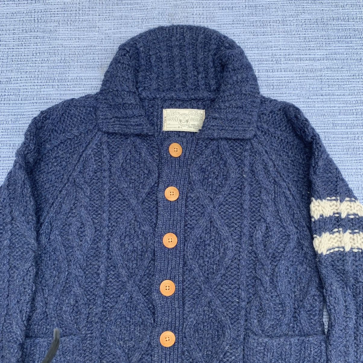 Indigo Houston brand knitwear Size US M / EU 48-50 / 2 - 2 Thumbnail