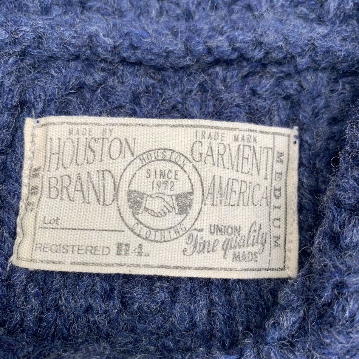 Indigo Houston brand knitwear Size US M / EU 48-50 / 2 - 5 Thumbnail