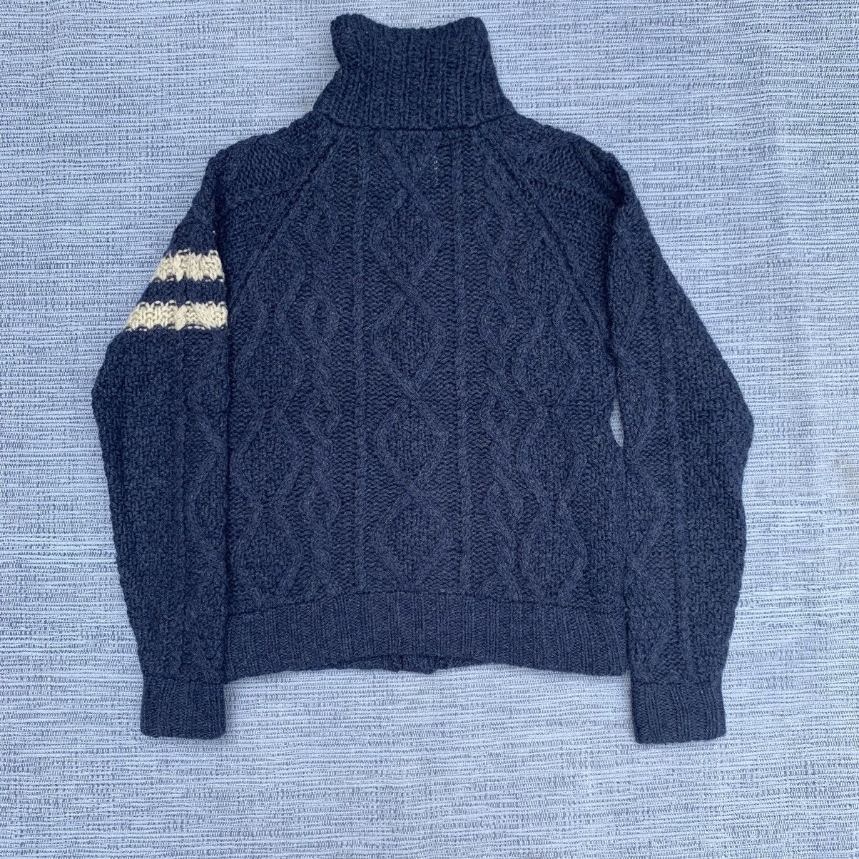 Indigo Houston brand knitwear Size US M / EU 48-50 / 2 - 6 Thumbnail