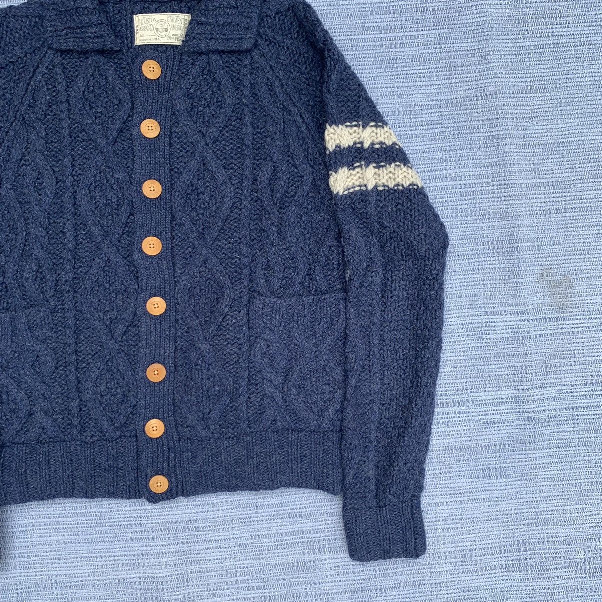 Indigo Houston brand knitwear Size US M / EU 48-50 / 2 - 3 Thumbnail