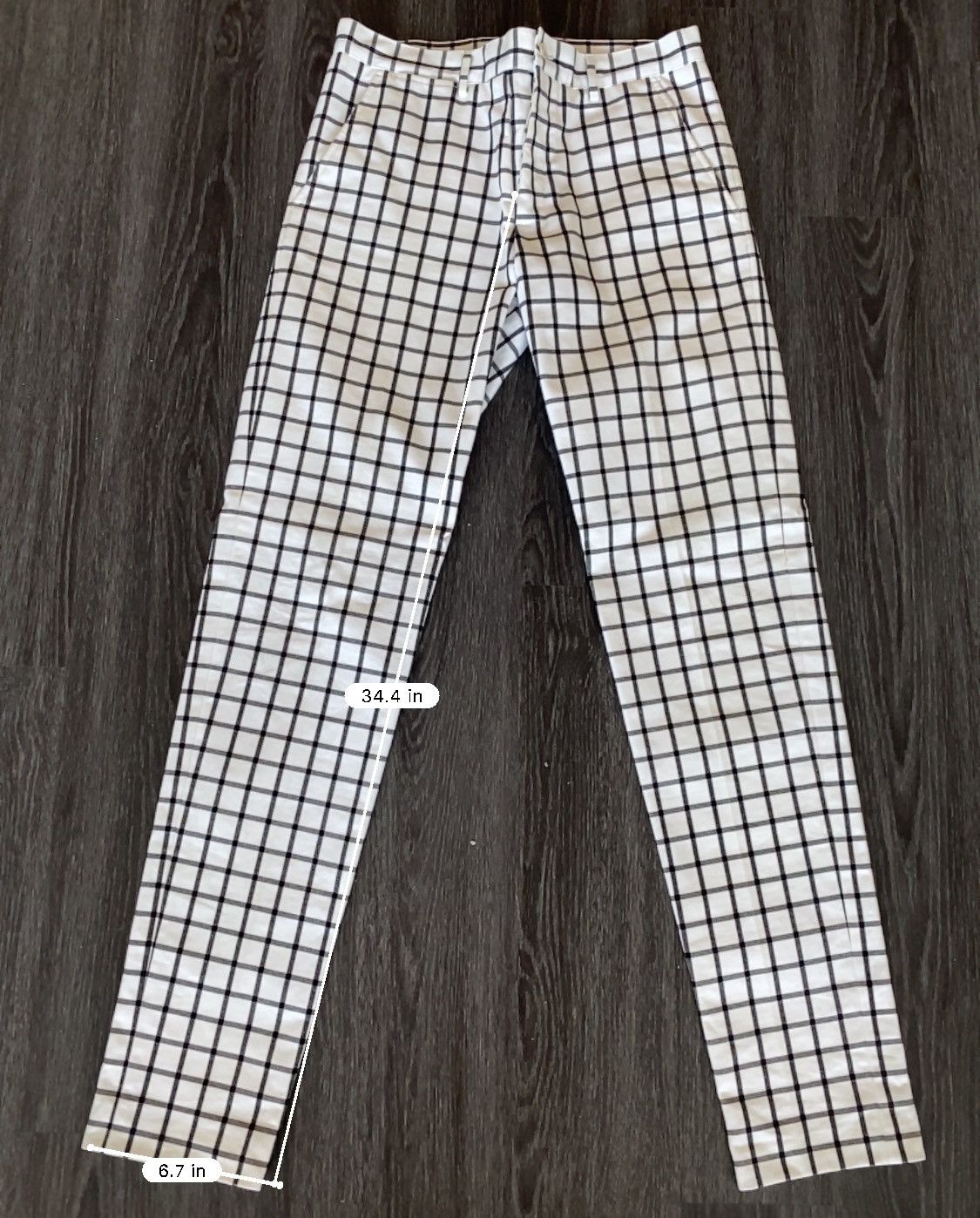 Bottega Veneta Bottega Veneta Super Rare Runway Check Pants Size US 33 - 9 Thumbnail