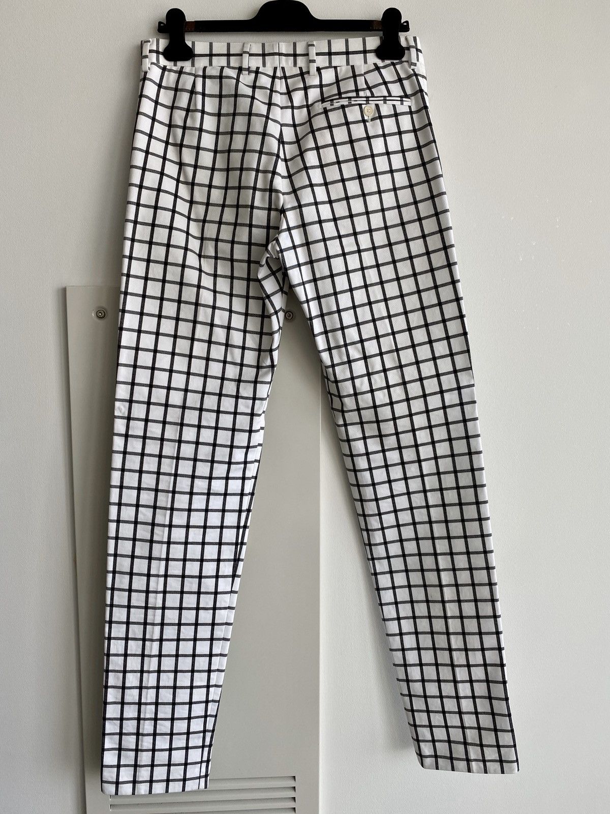 Bottega Veneta Bottega Veneta Super Rare Runway Check Pants Size US 33 - 6 Thumbnail