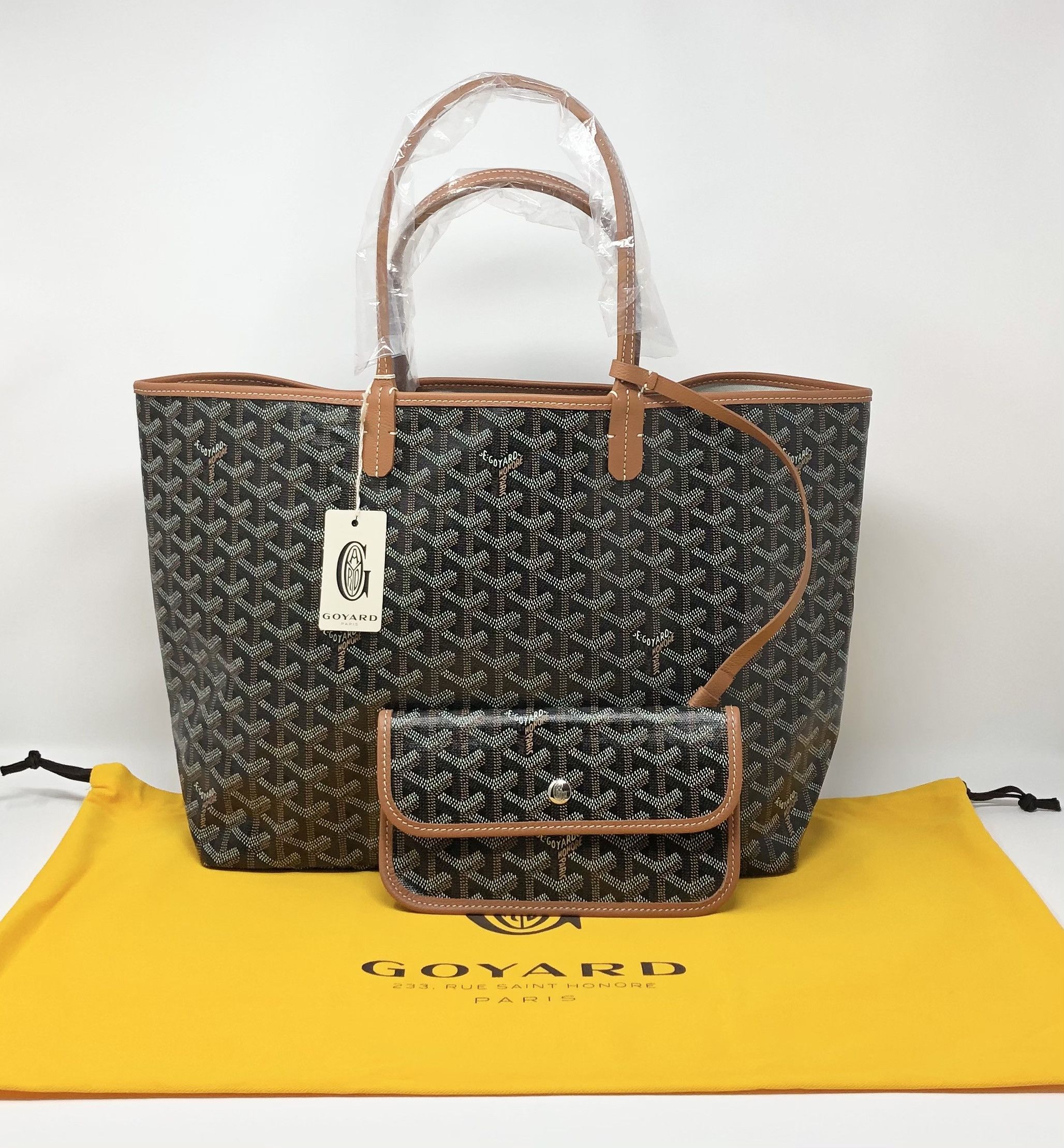 Goyard Goyard Saint Louis PM Tote | Grailed