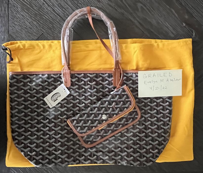 Goyard Goyard Saint Louis PM Tote Grailed