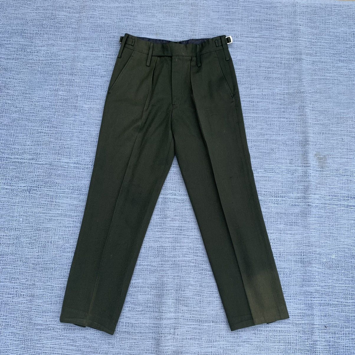 Vintage Barrack thousers Size US 30 / EU 46 - 1 Thumbnail