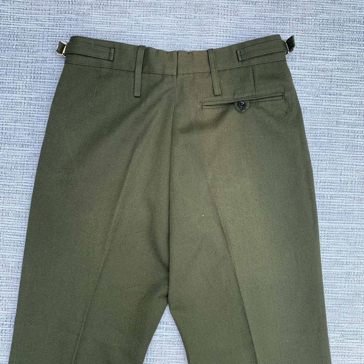 Vintage Barrack thousers Size US 30 / EU 46 - 7 Thumbnail